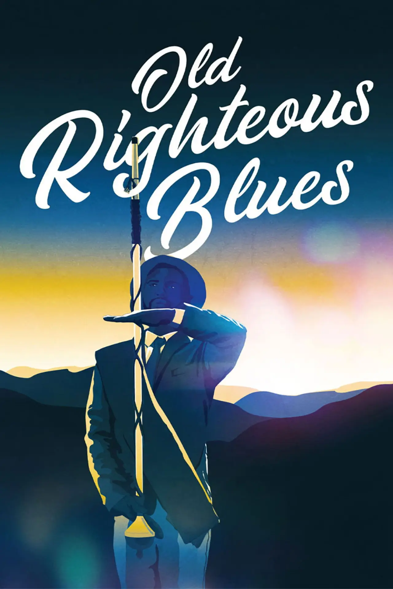Movie poster "Old Righteous Blues"