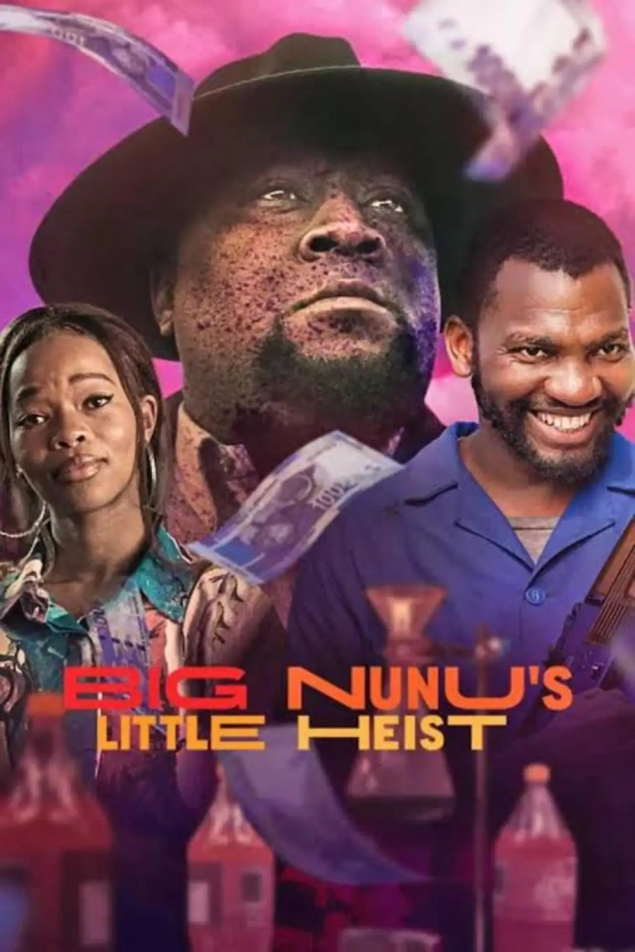 Movie poster "Big Nunu