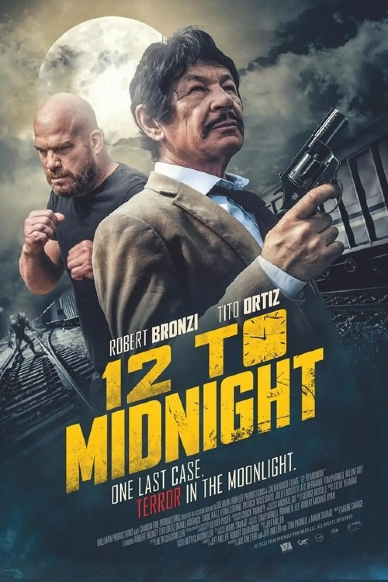 Movie poster "12 to Midnight"