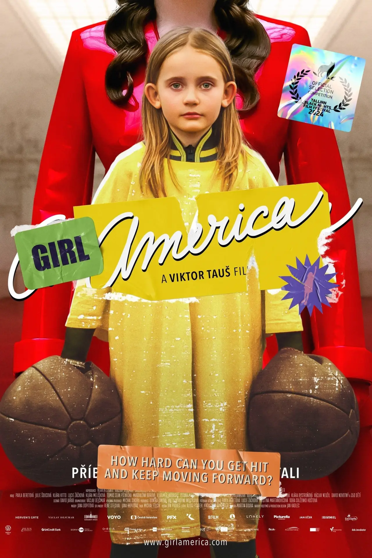 Movie poster "Girl America"