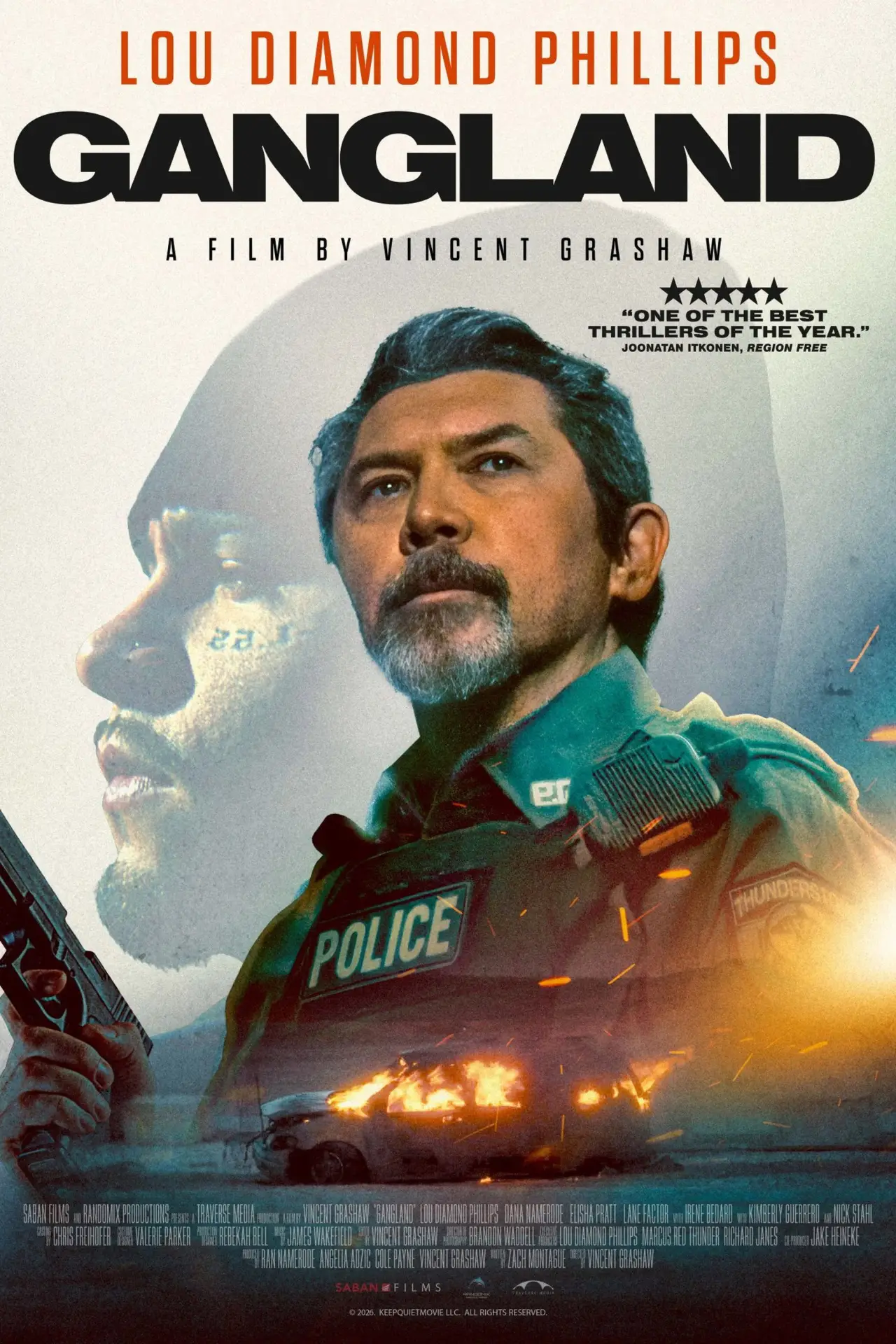 Movie poster "Gangland"