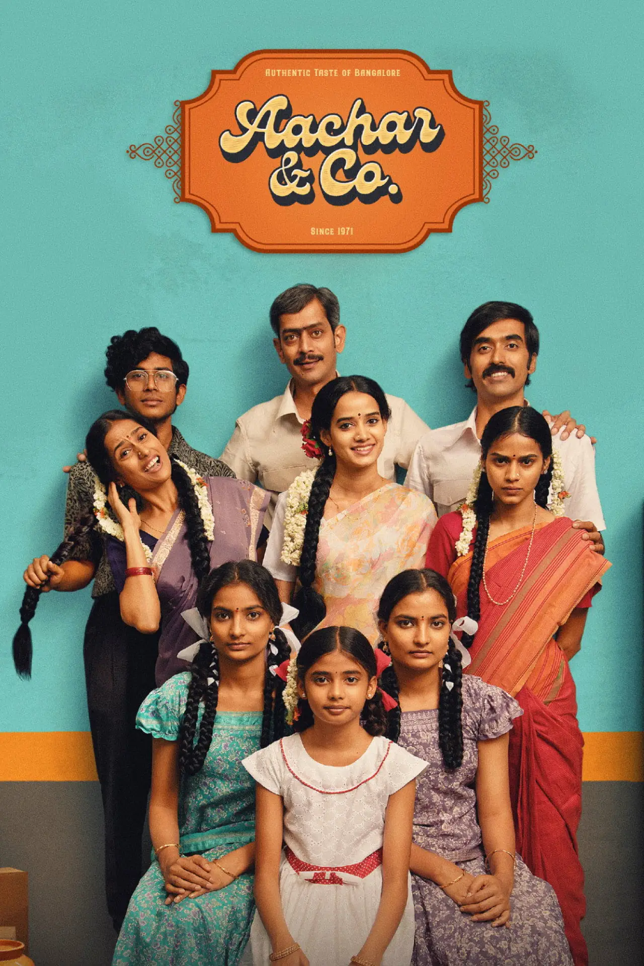 Movie poster "Aachar & Co"