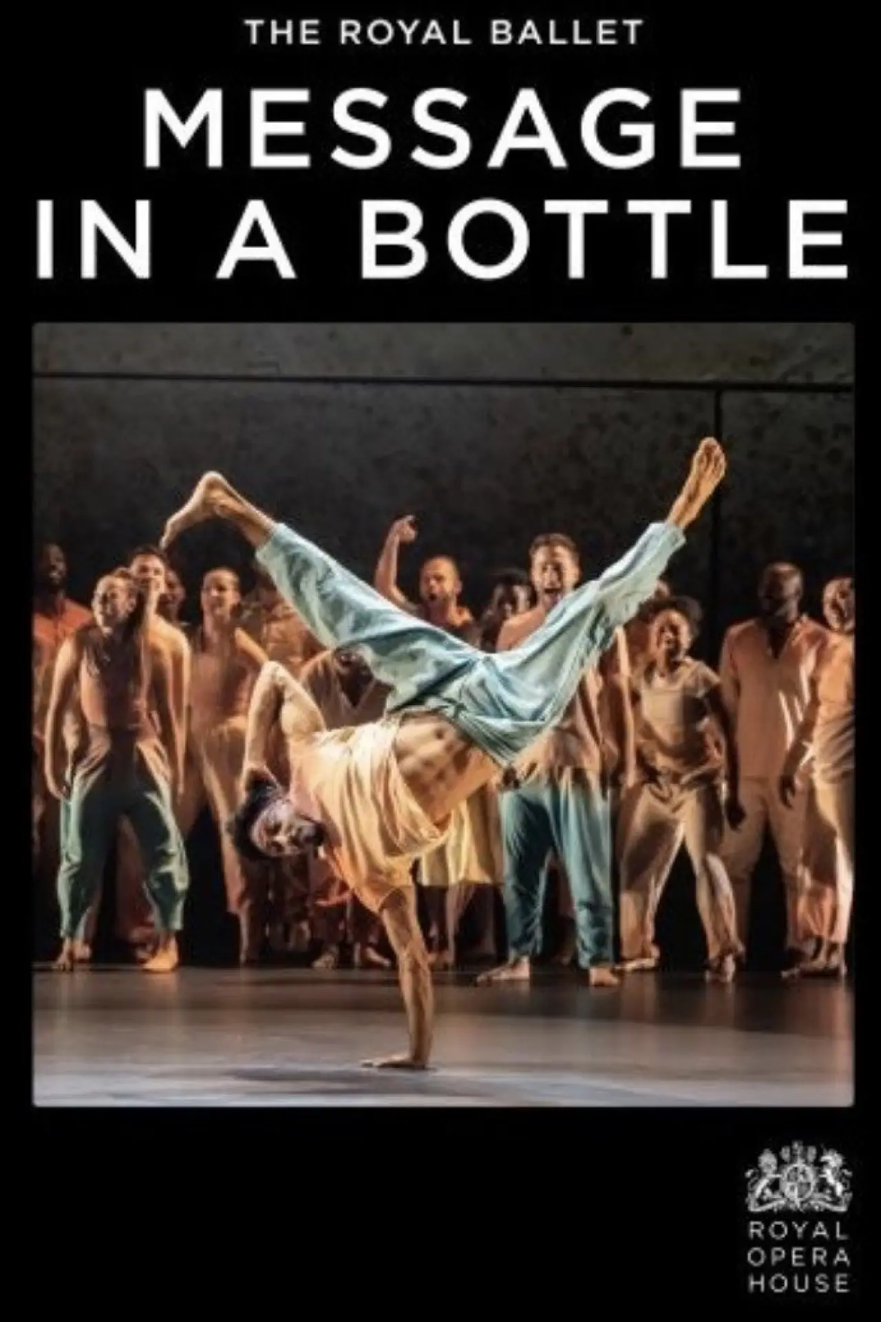 Movie poster "Royal Opera House: Message in a Bottle"