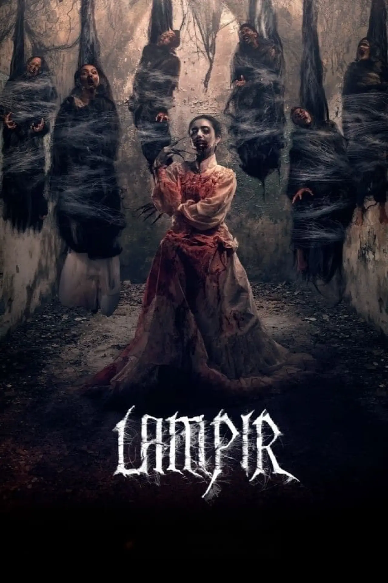 Movie poster "The Immortal Witch"