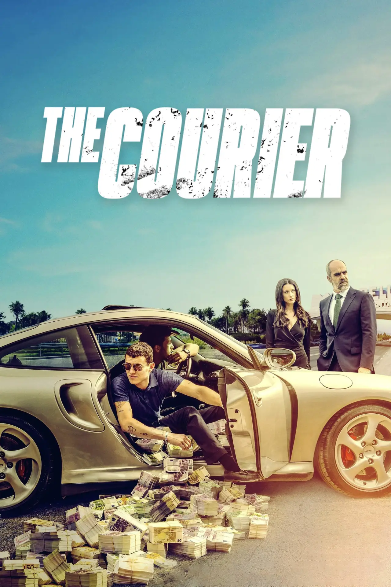 Movie poster "El correo"