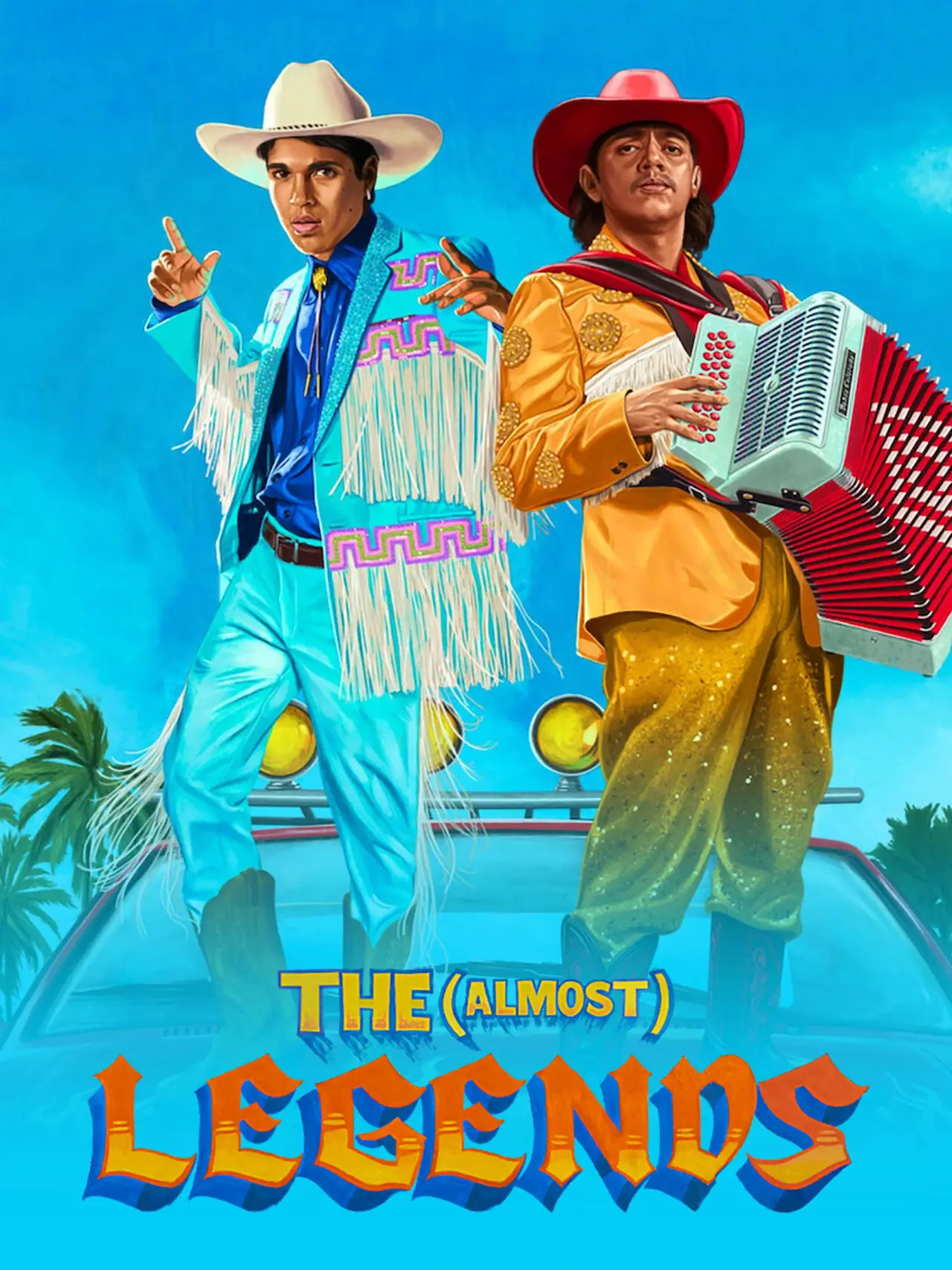 Movie poster "The (Almost) Legends"