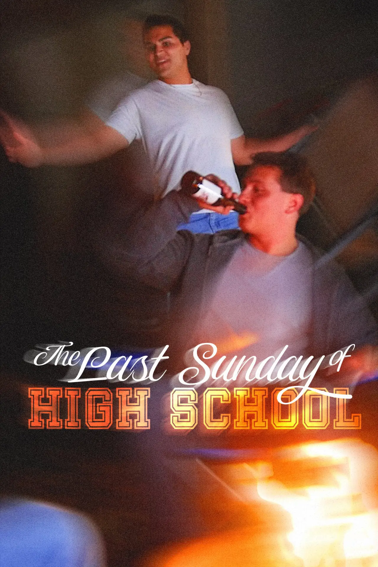 Movie poster "The Last Sunday of High School"