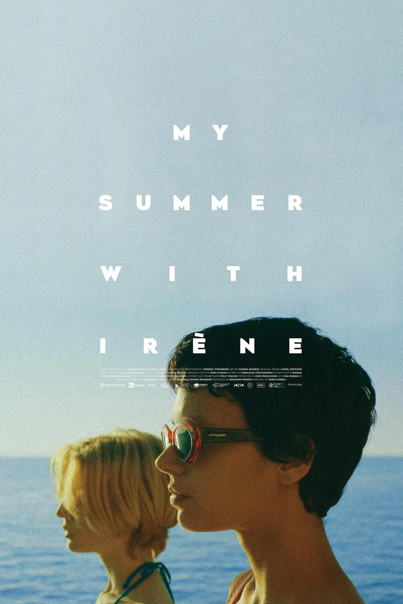 Movie poster "My Summer With Irène"