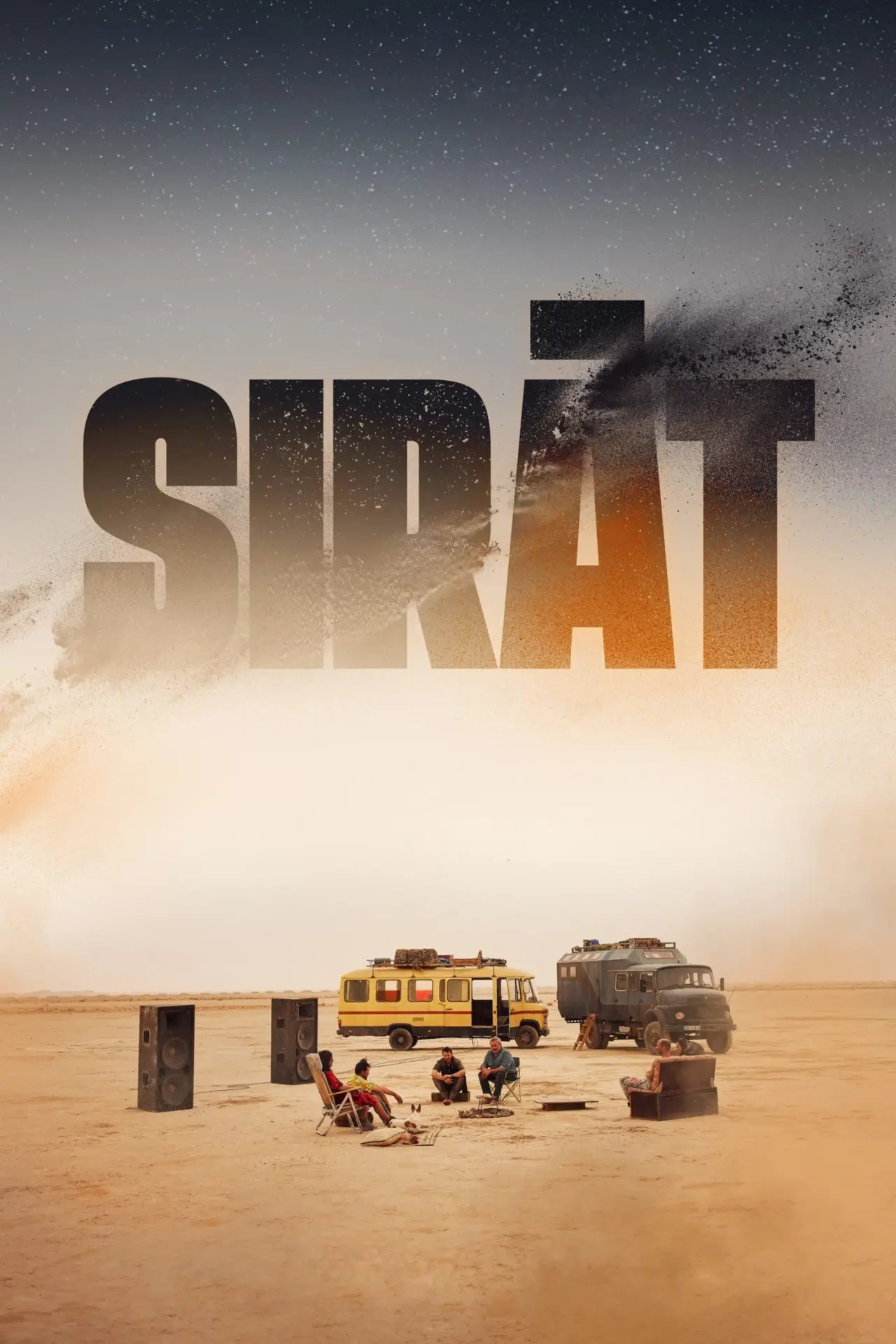 Movie poster "Sirāt"