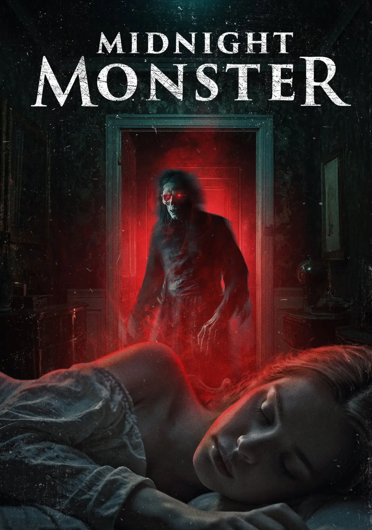 Movie poster "Midnight monster"