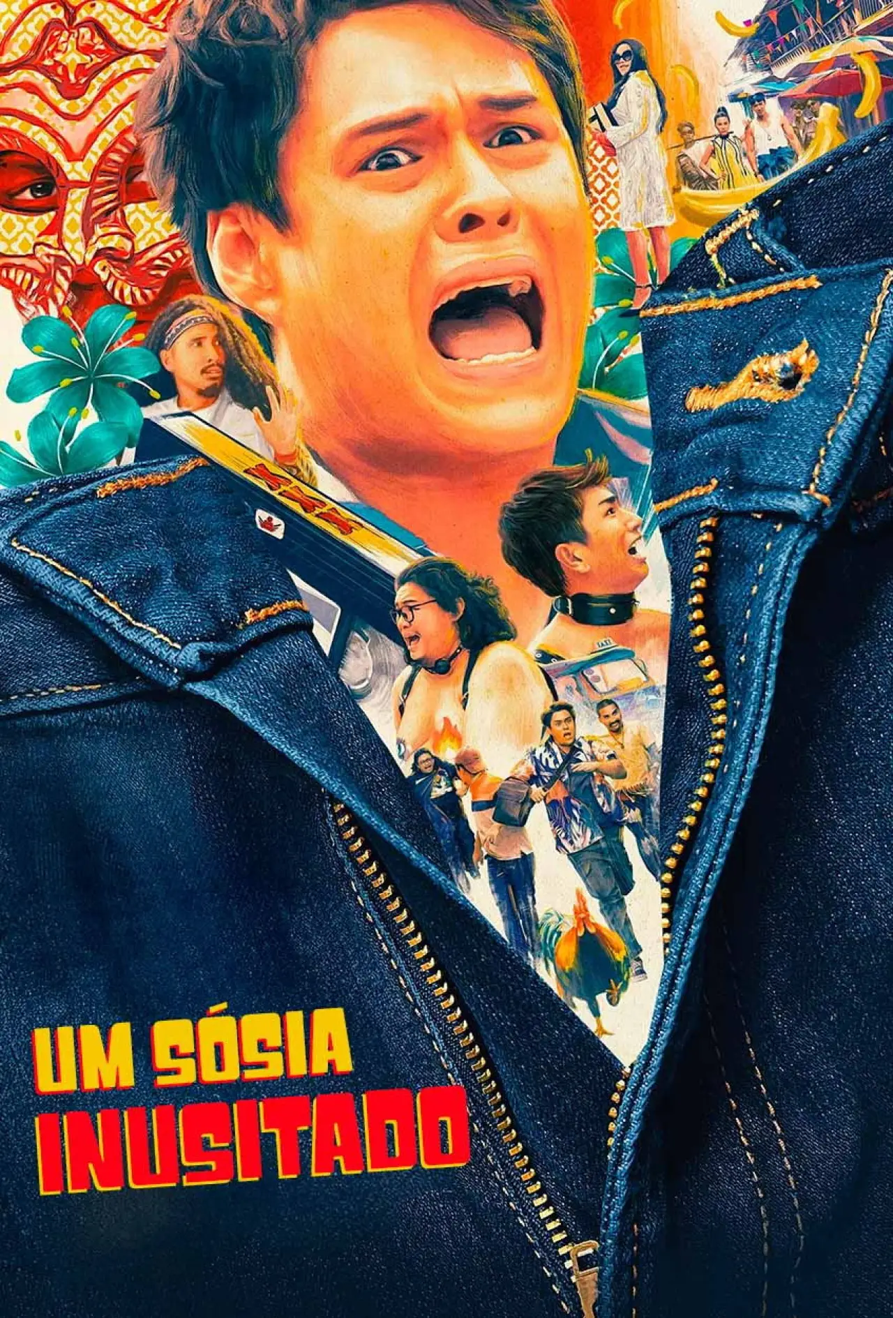 Movie poster "I Am Not Big Bird"