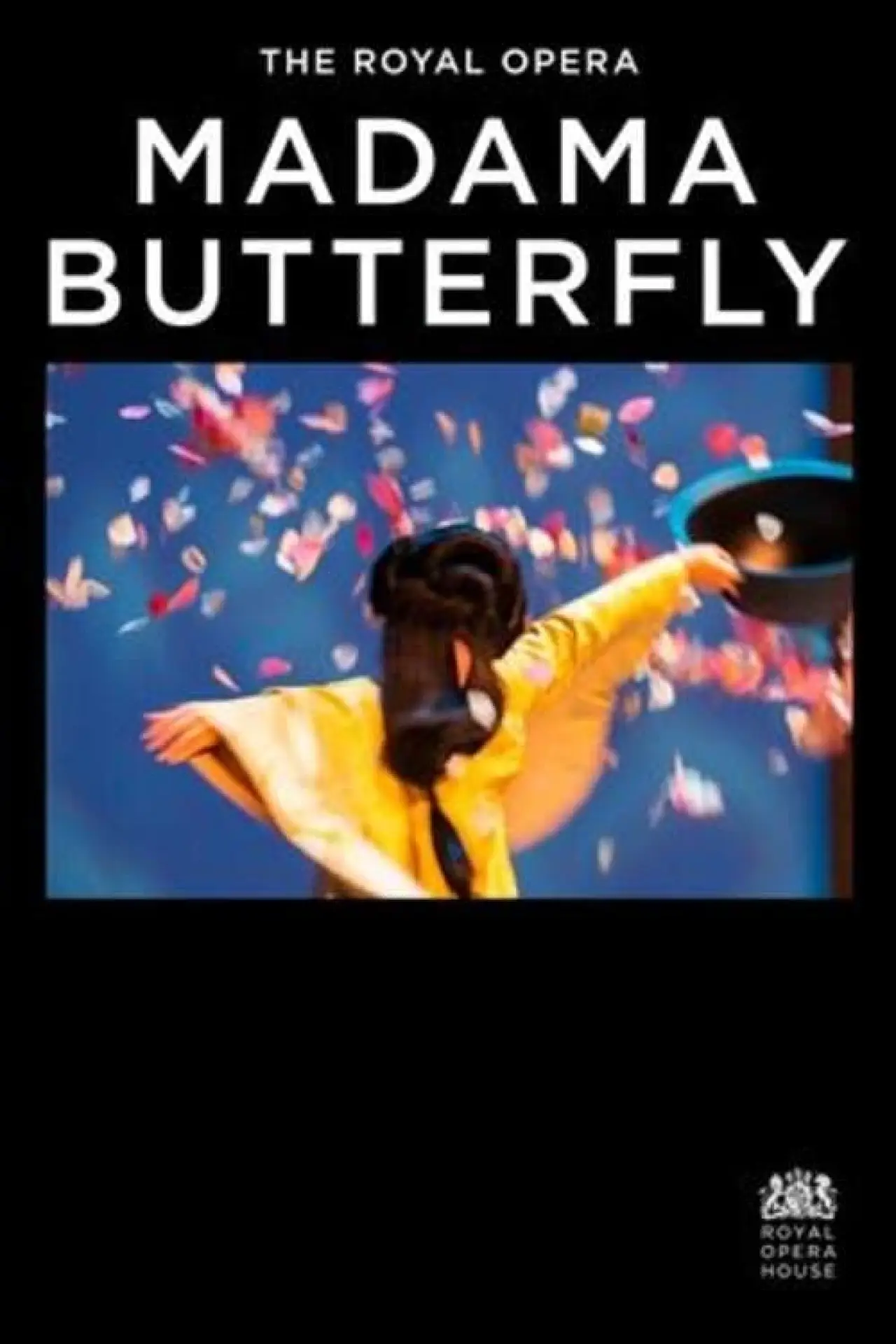 Movie poster "Royal Opera House: Madama Butterfly"