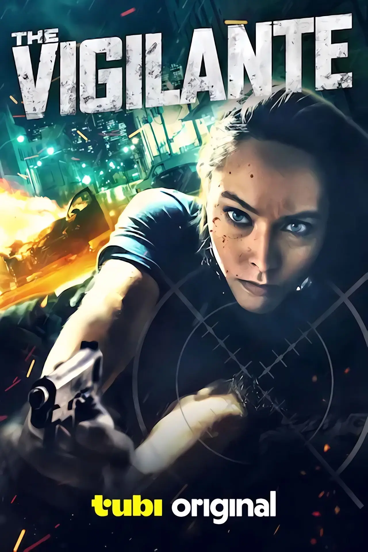 Movie poster "The Vigilante"