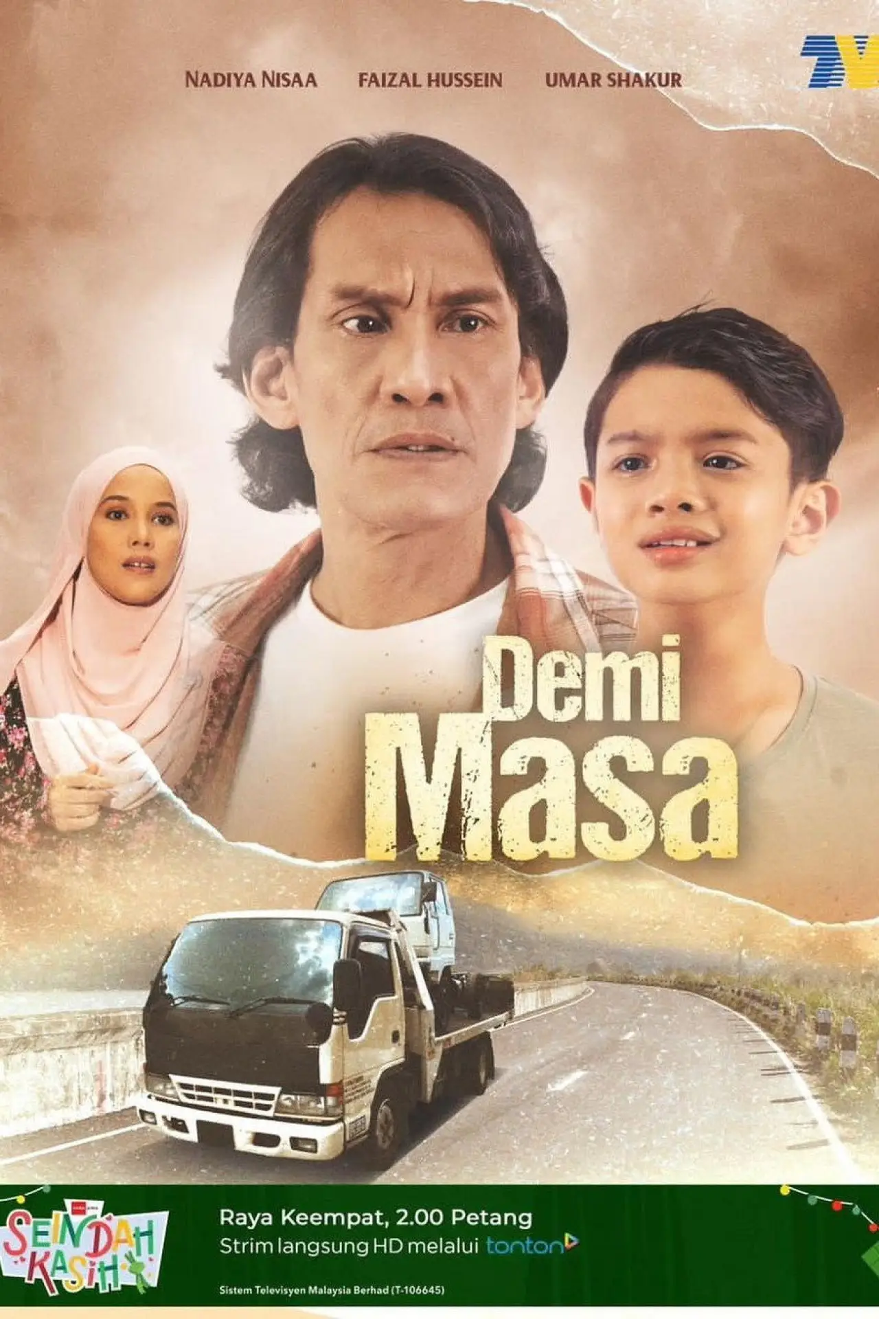 Movie poster "Demi Masa"
