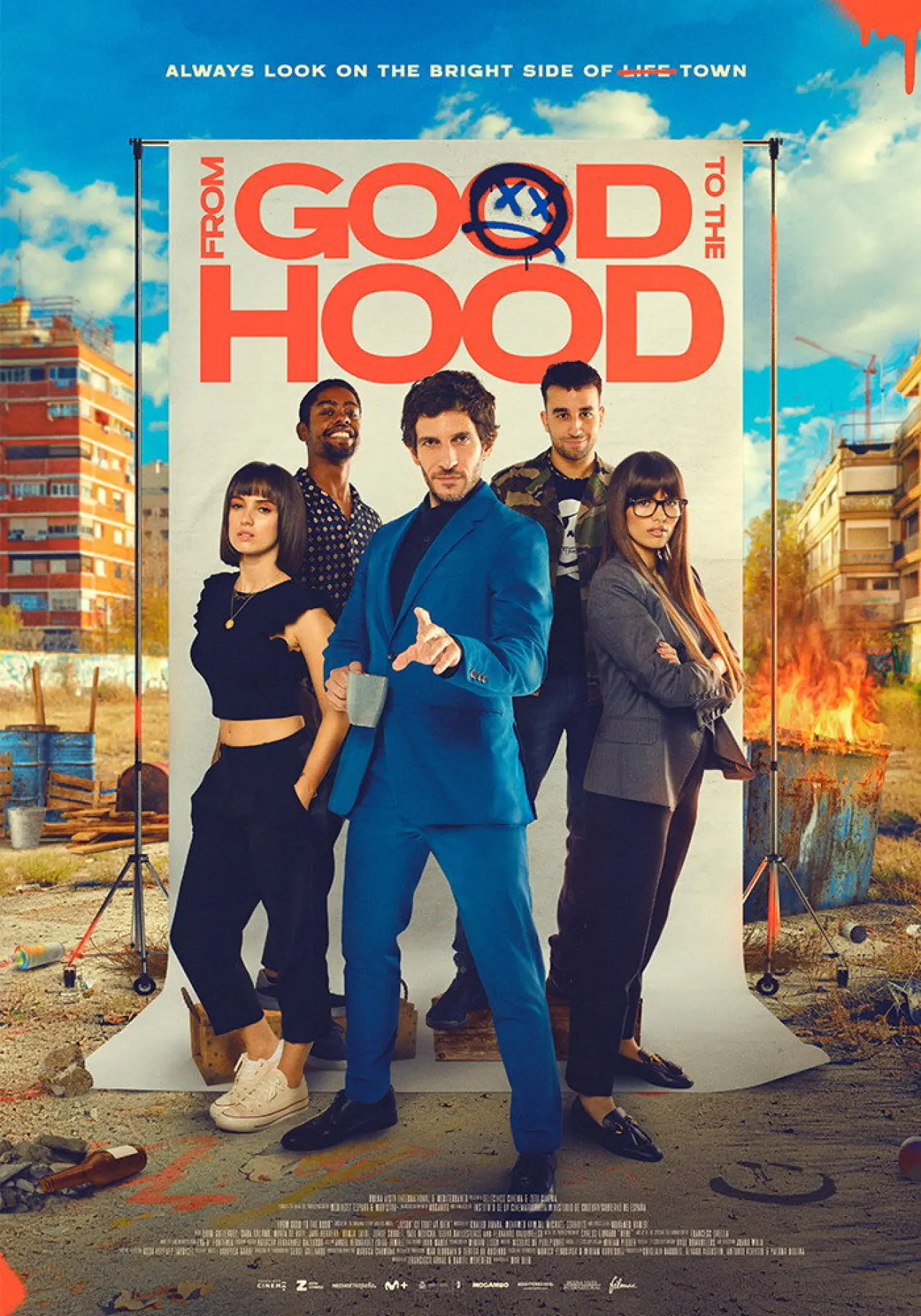 Movie poster "From Good to the Hood"