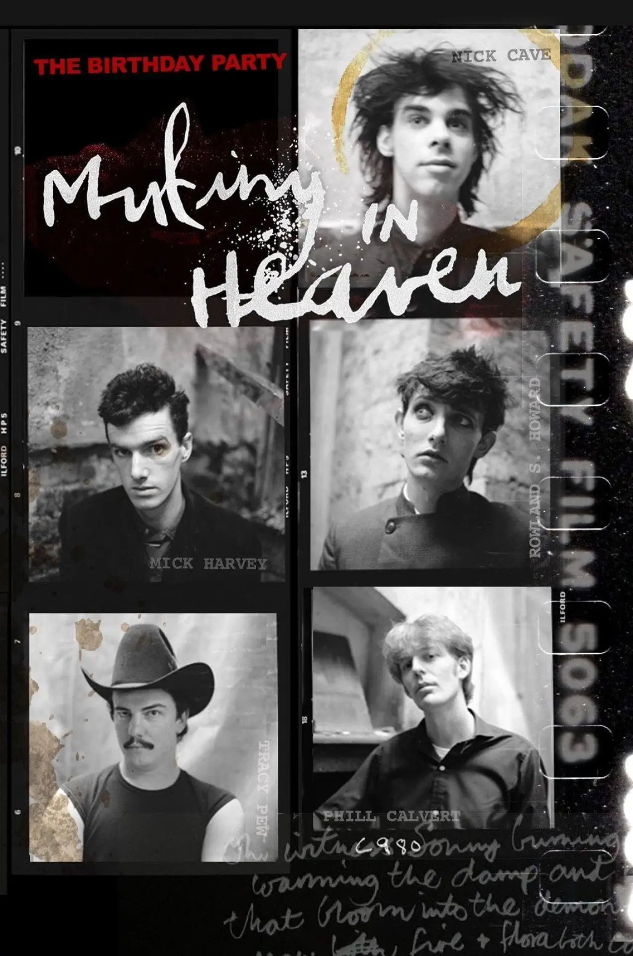 Movie poster "Mutiny in Heaven: The Birthday Party"