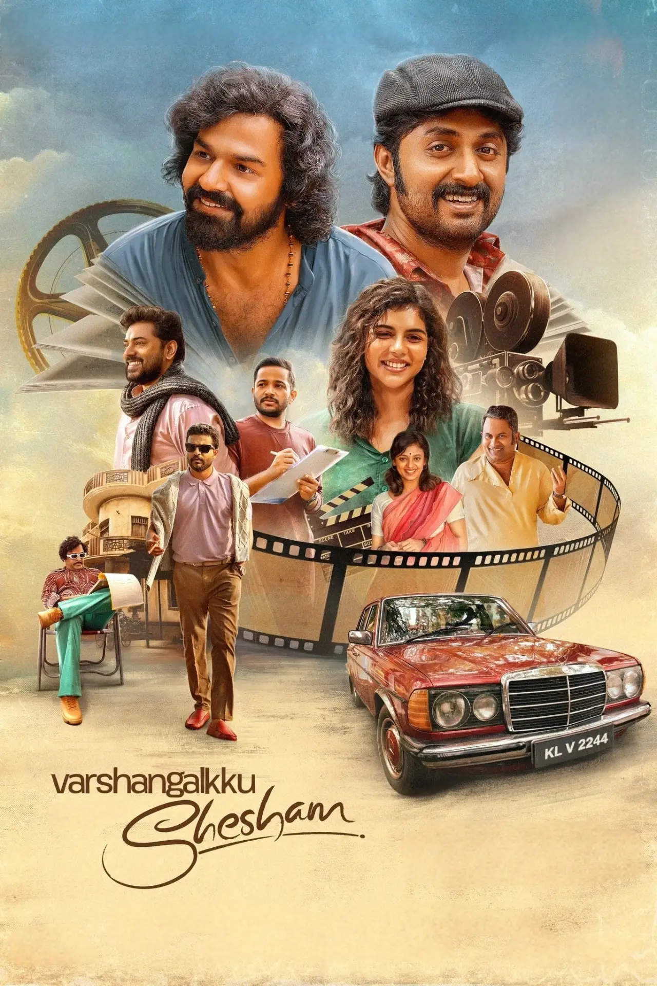 Movie poster "Varshangalkku Shesham"