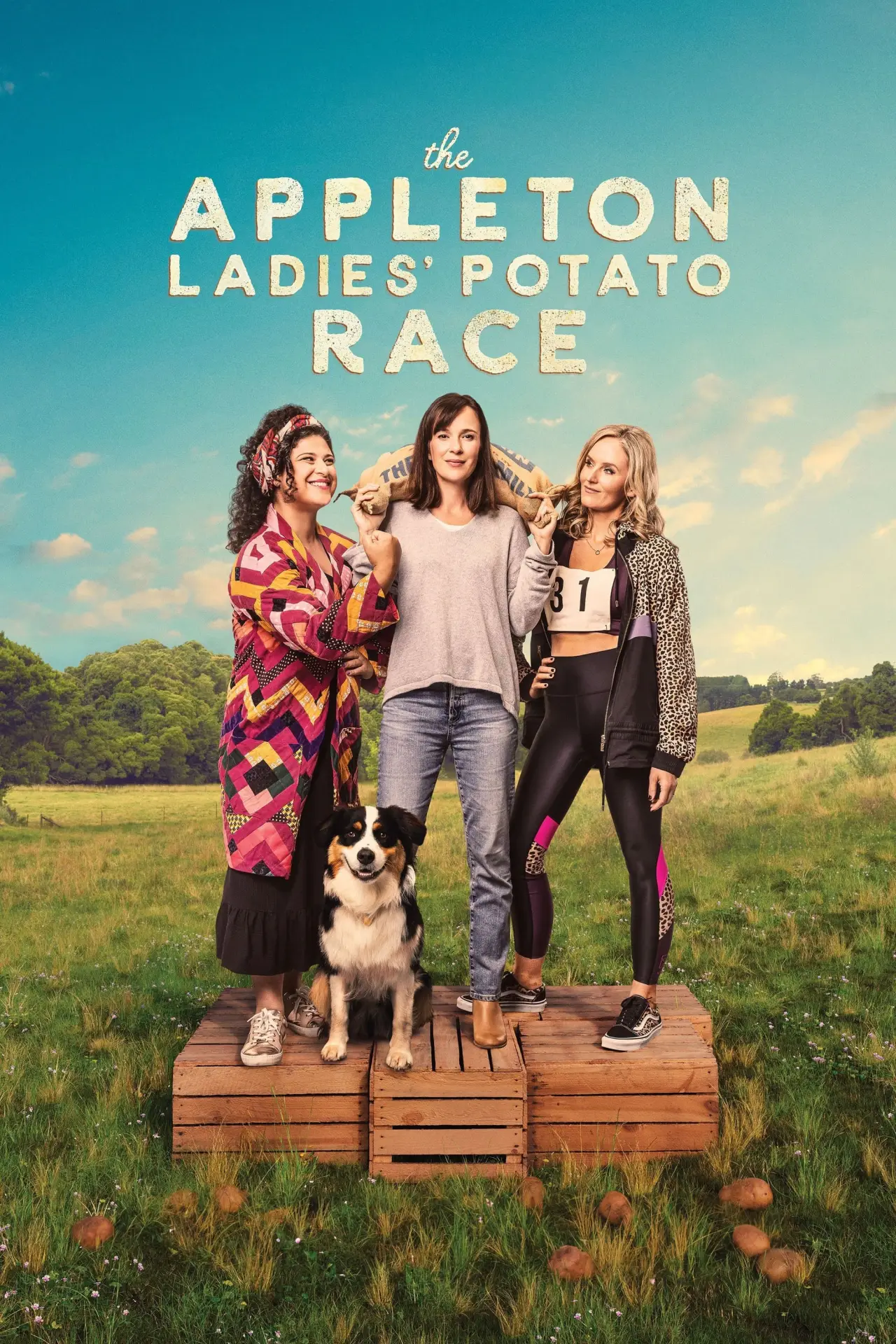 Movie poster "The Appleton Ladies
