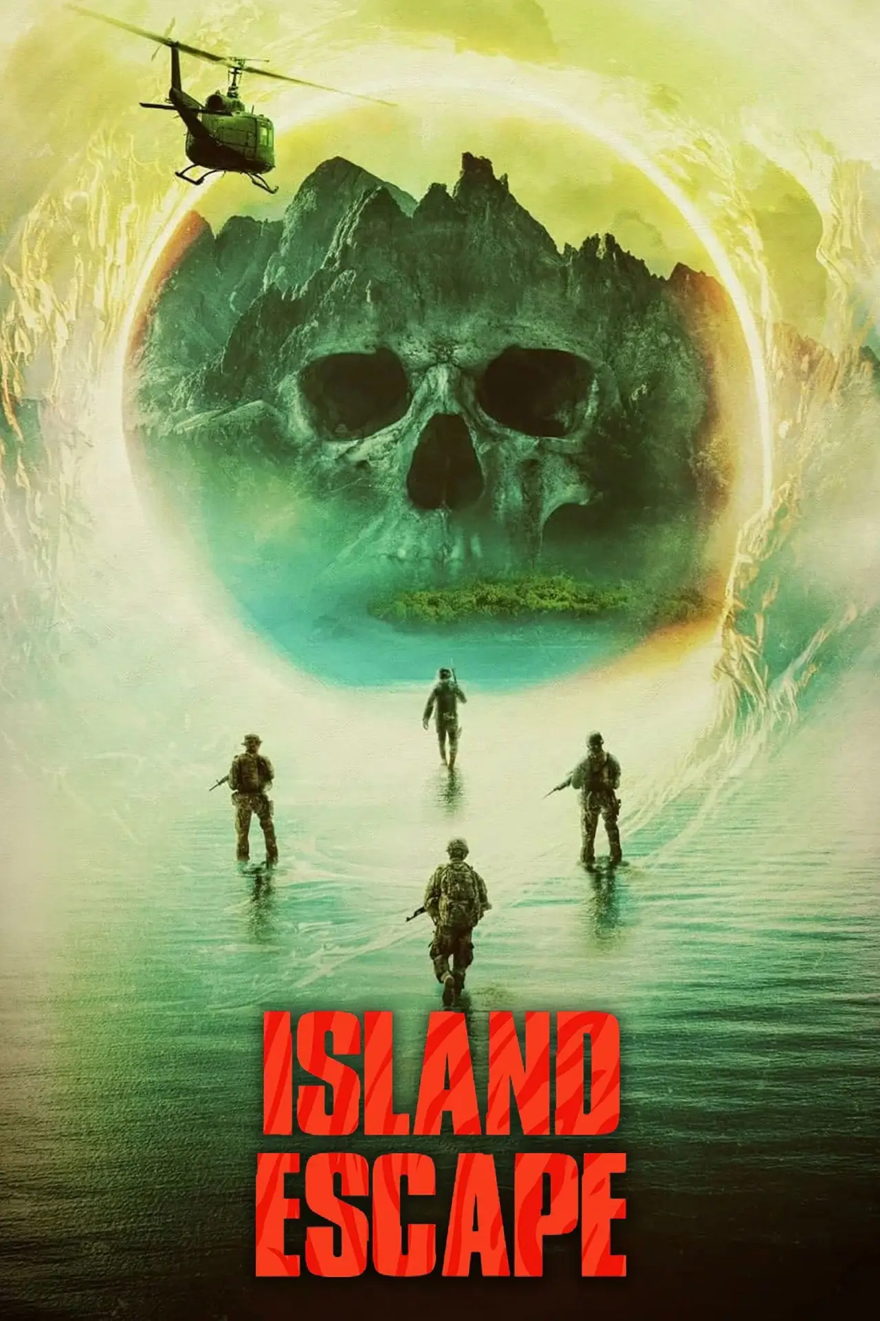 Movie poster "Island Escape"