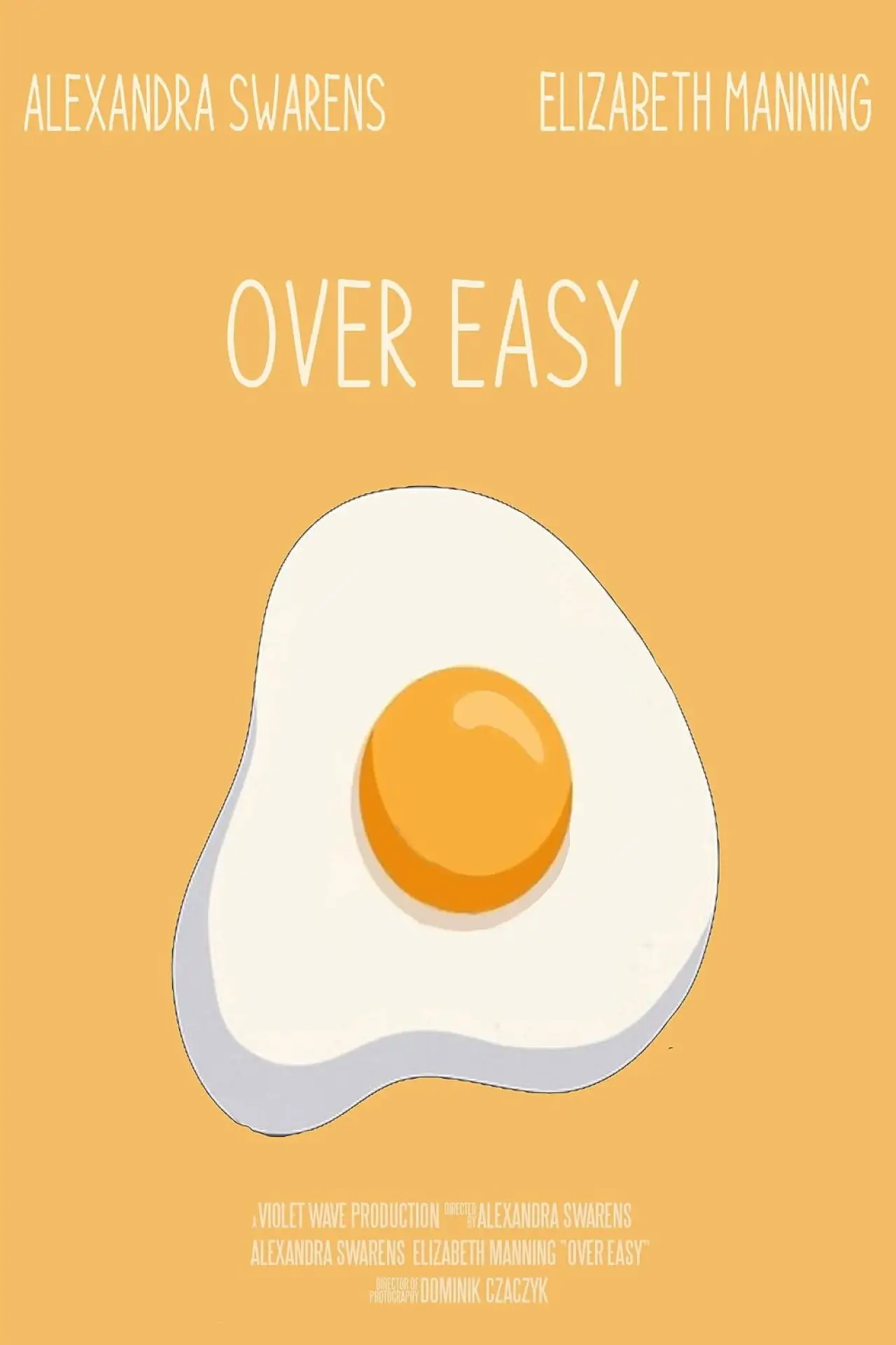 Movie poster "Over Easy"