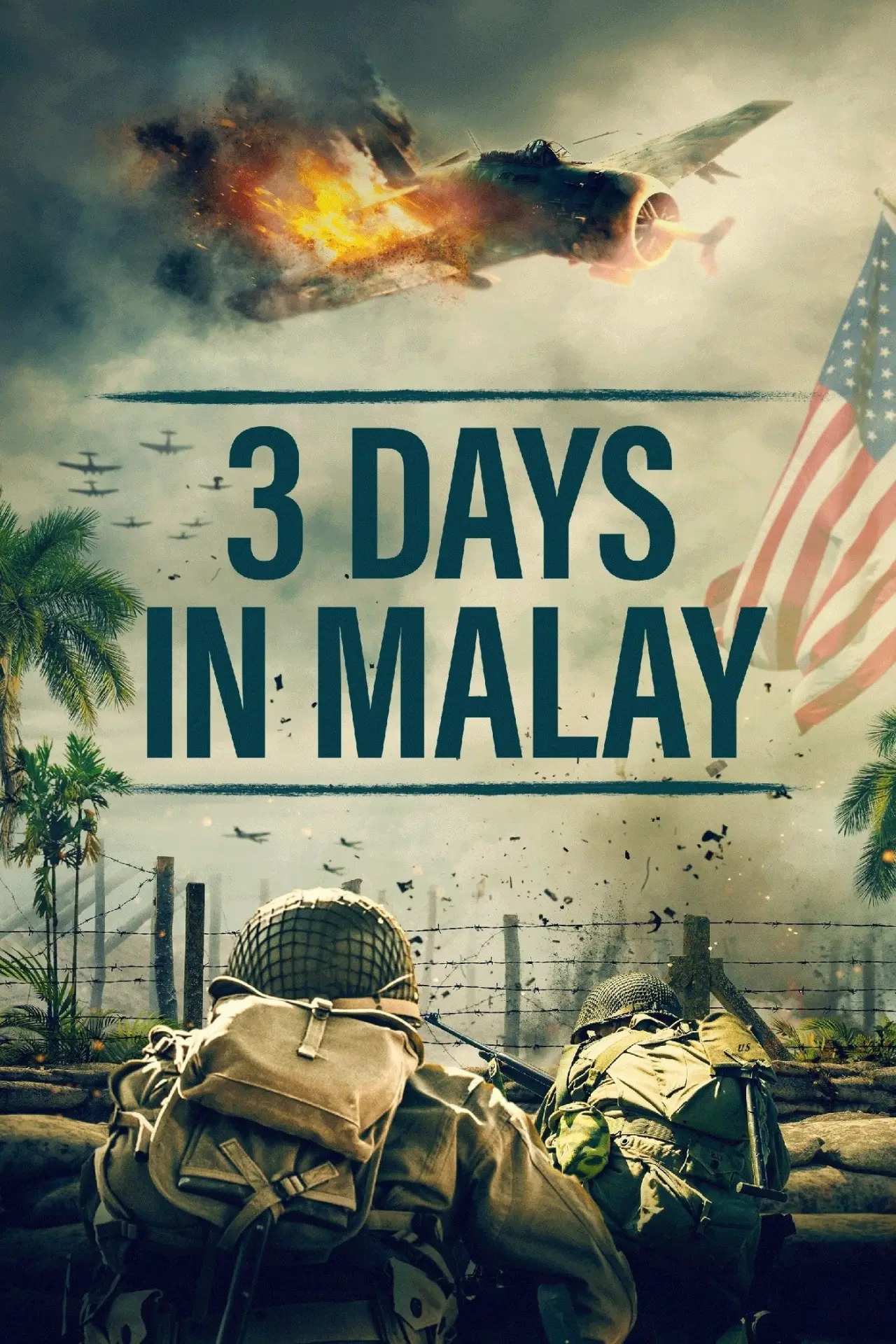 Movie poster "3 Days in Malay"