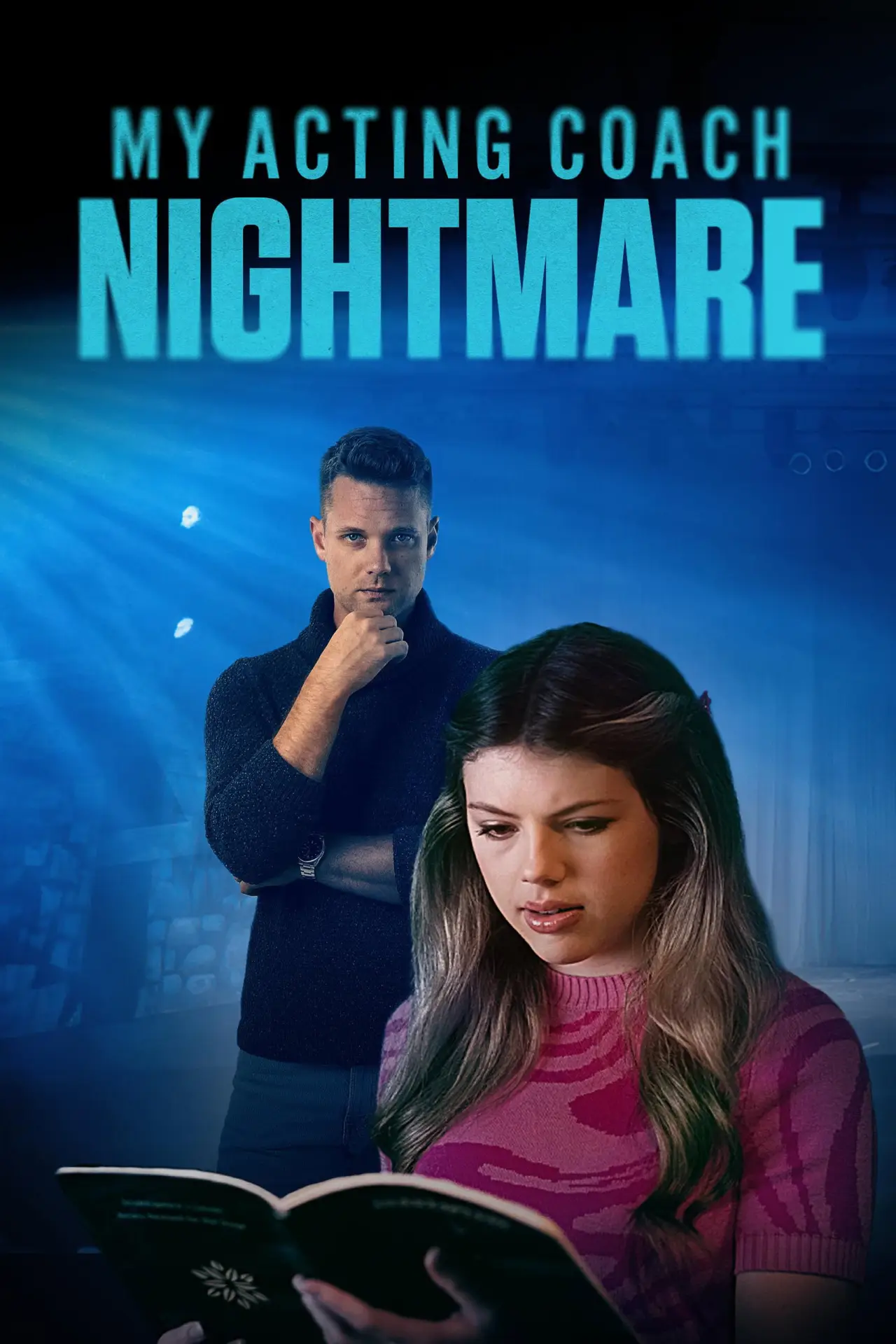 Movie poster "My Acting Coach Nightmare"