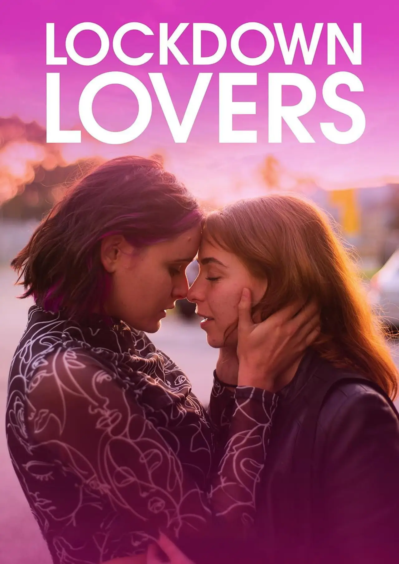 Movie poster "Lockdown Lovers"
