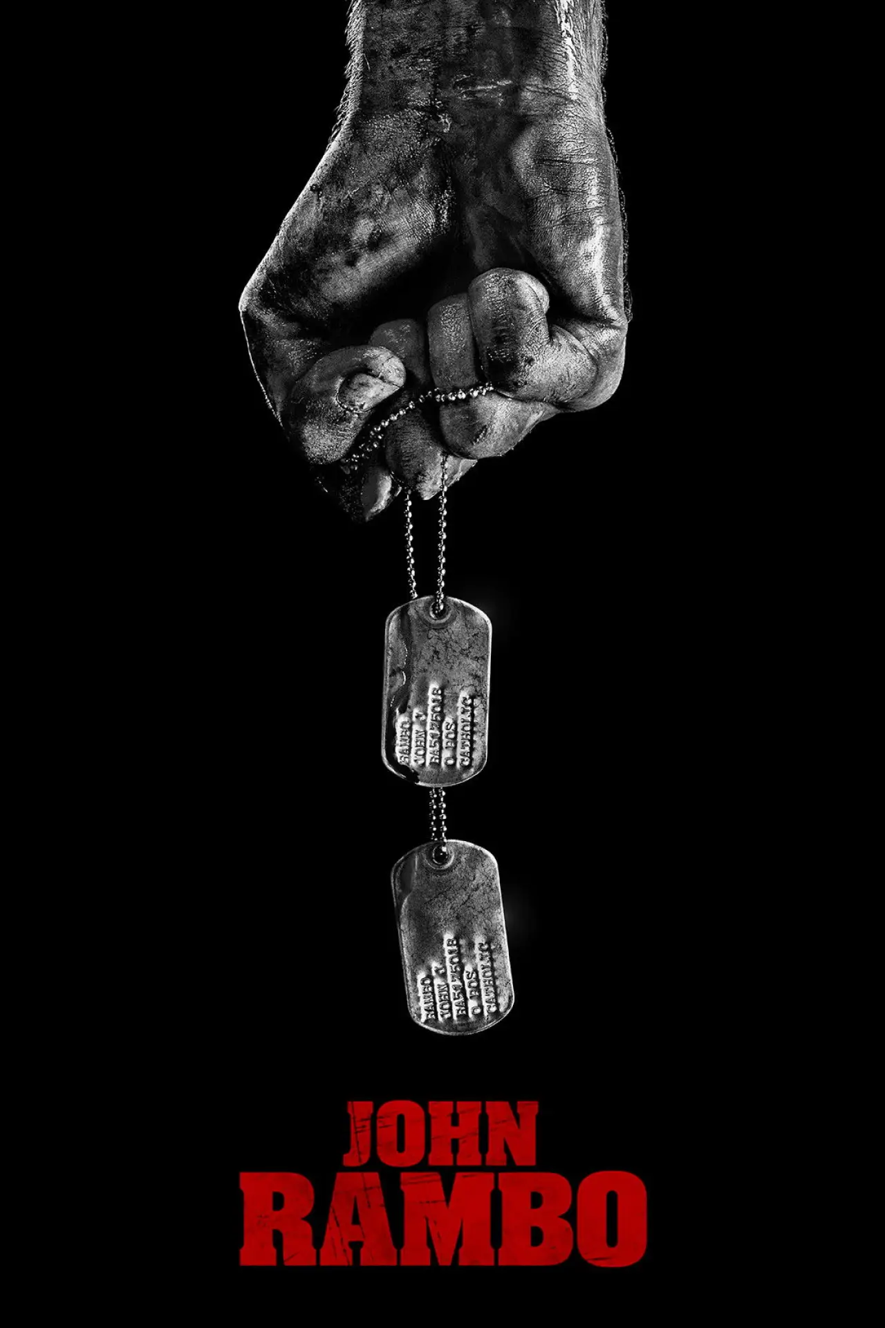 Movie poster "John Rambo"