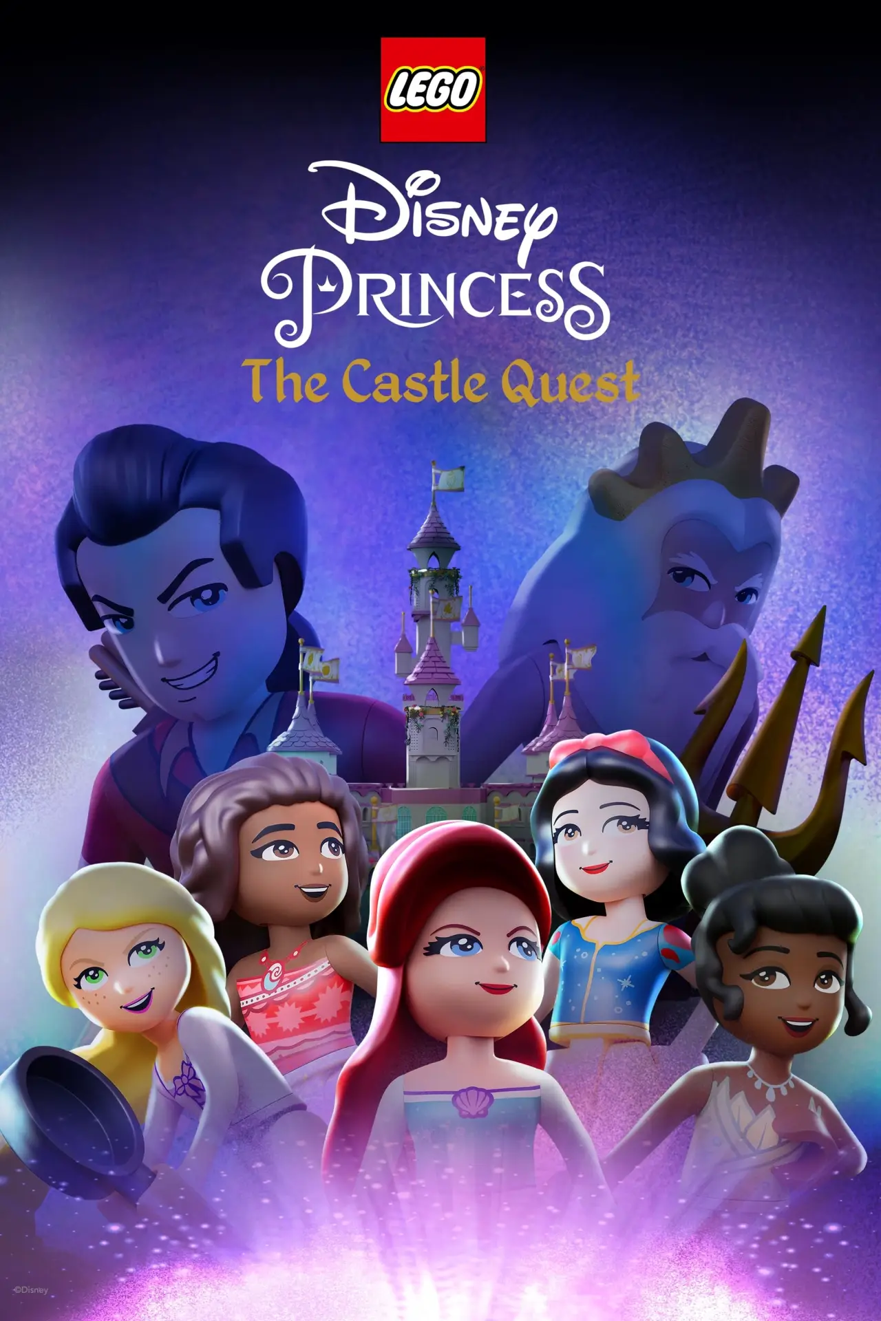 Movie poster "Lego Disney Princess: The Castle Quest"
