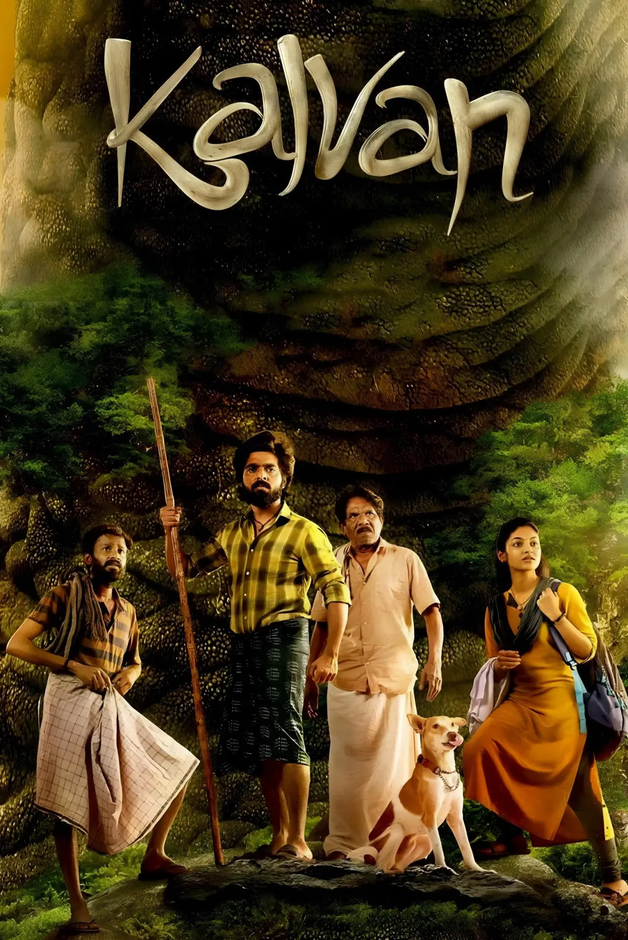 Movie poster "Kalvan"