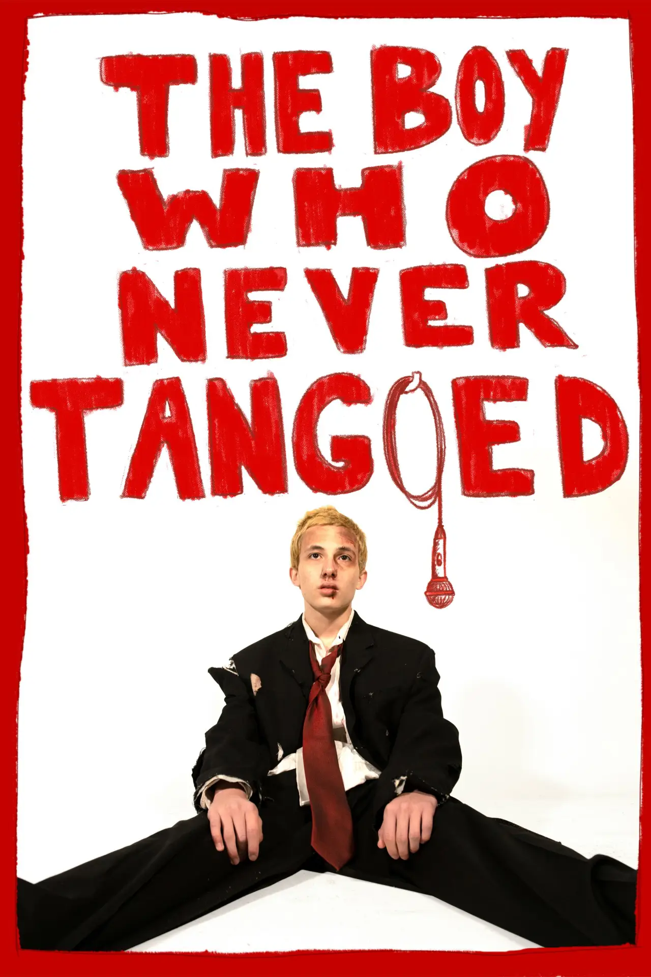 Movie poster "The Boy Who Never Tangoed"