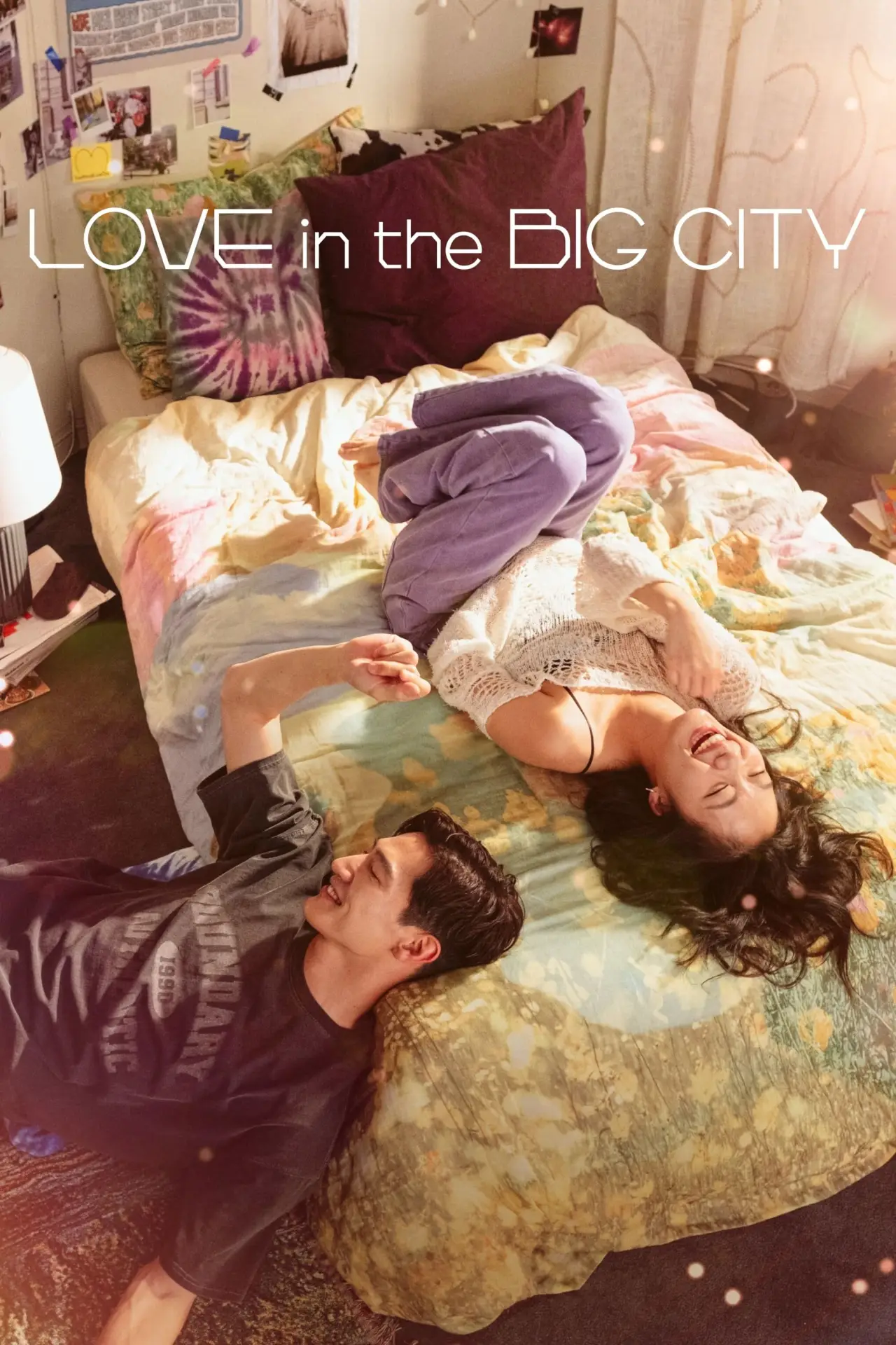 Movie poster "Love in the Big City"