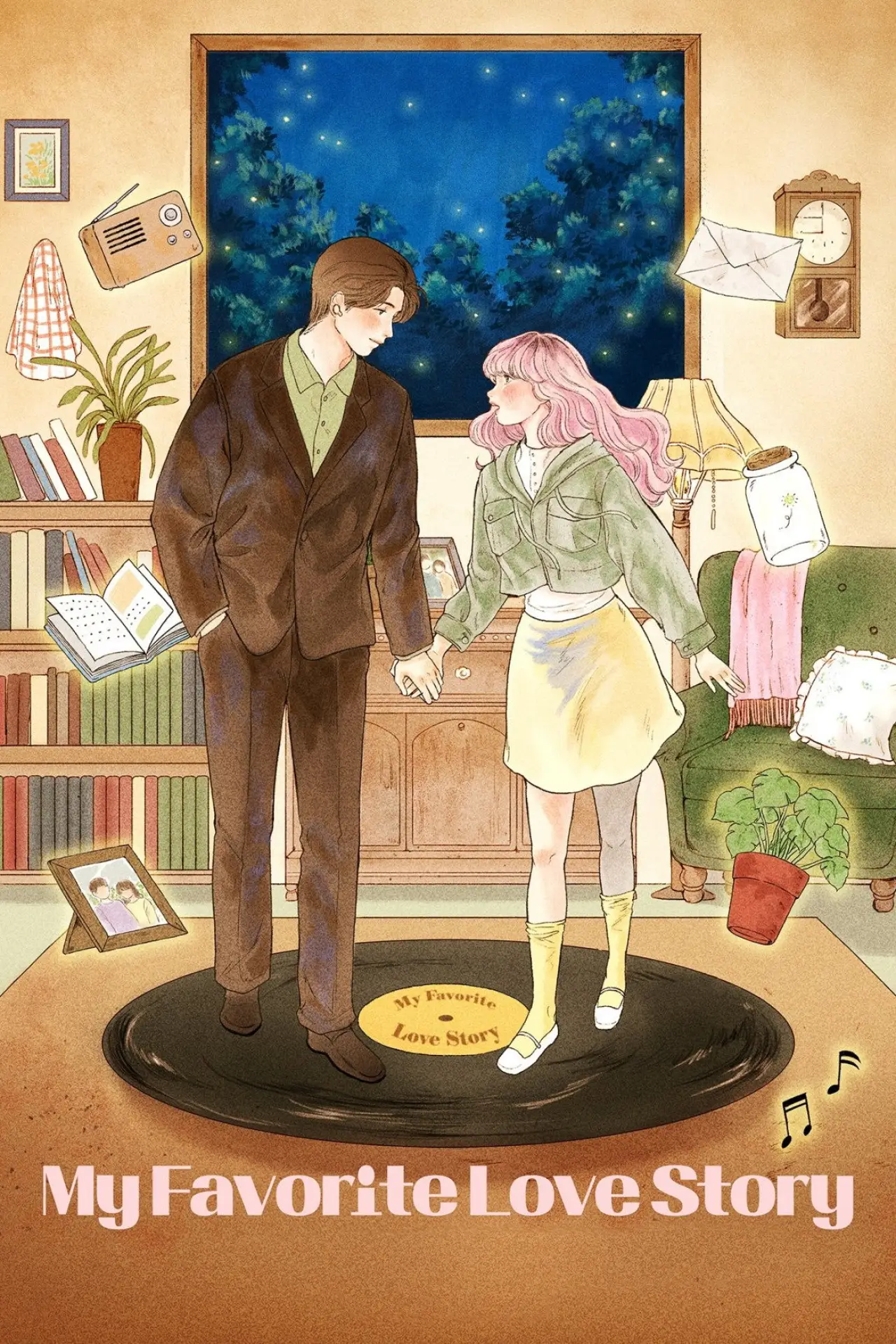Movie poster "My Favorite Love Story"