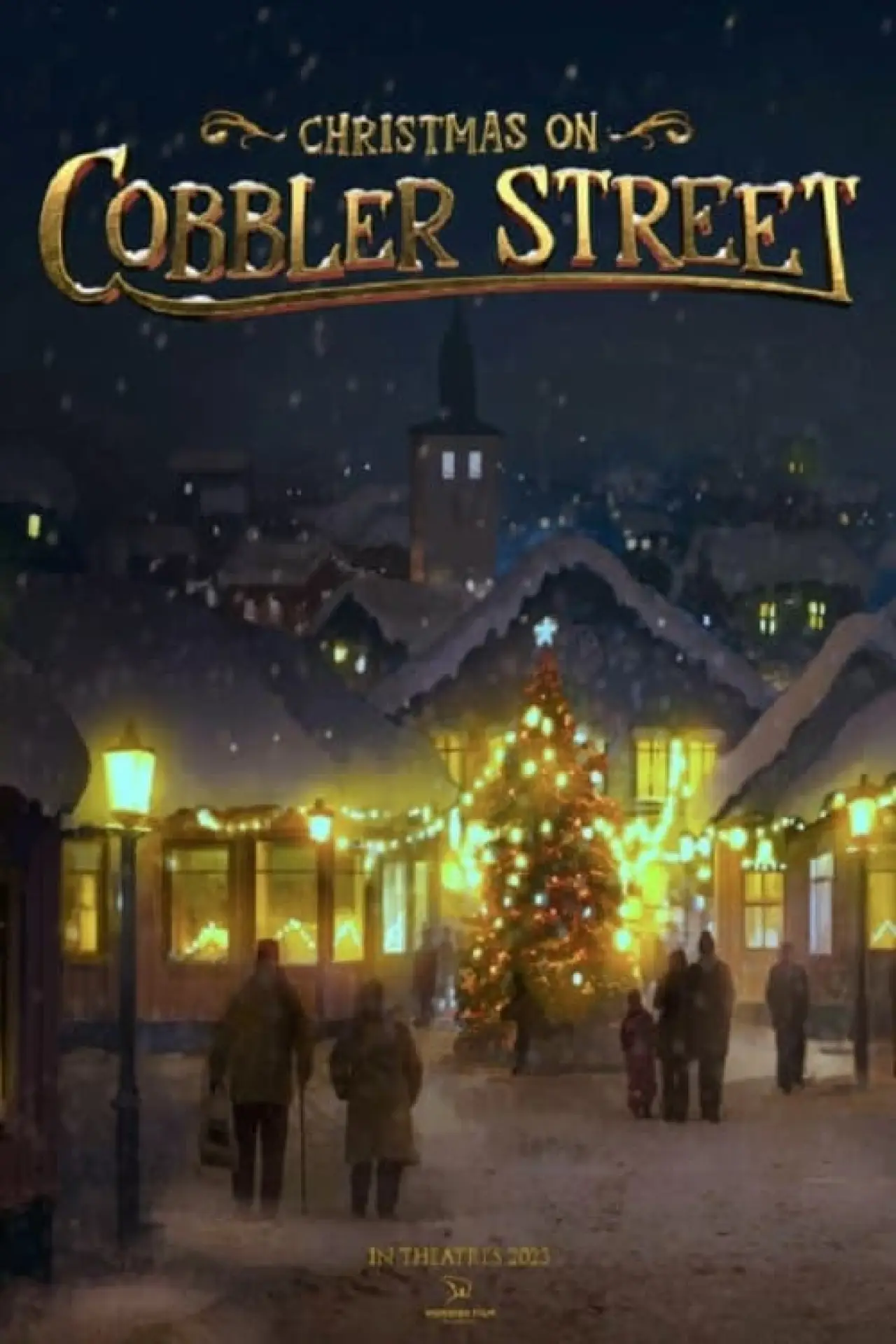 Movie poster "Christmas on Cobbler Street"