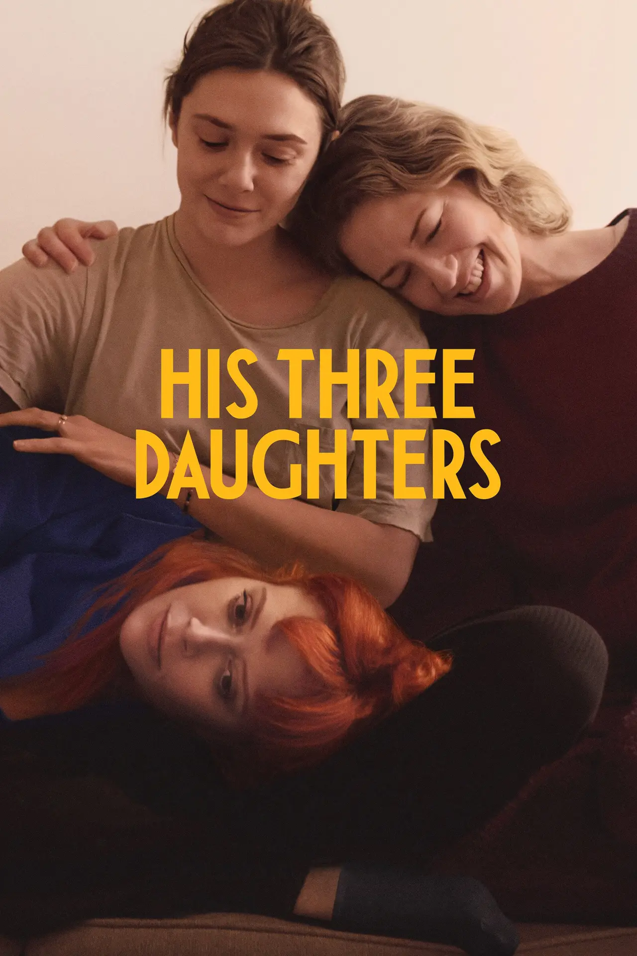Movie poster "His Three Daughters"
