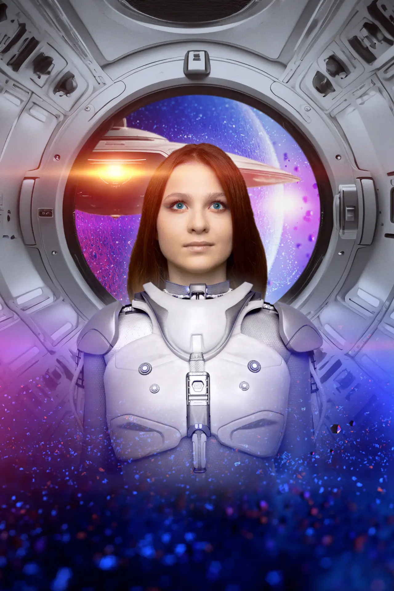 Movie poster "A Guest From Outer Space"