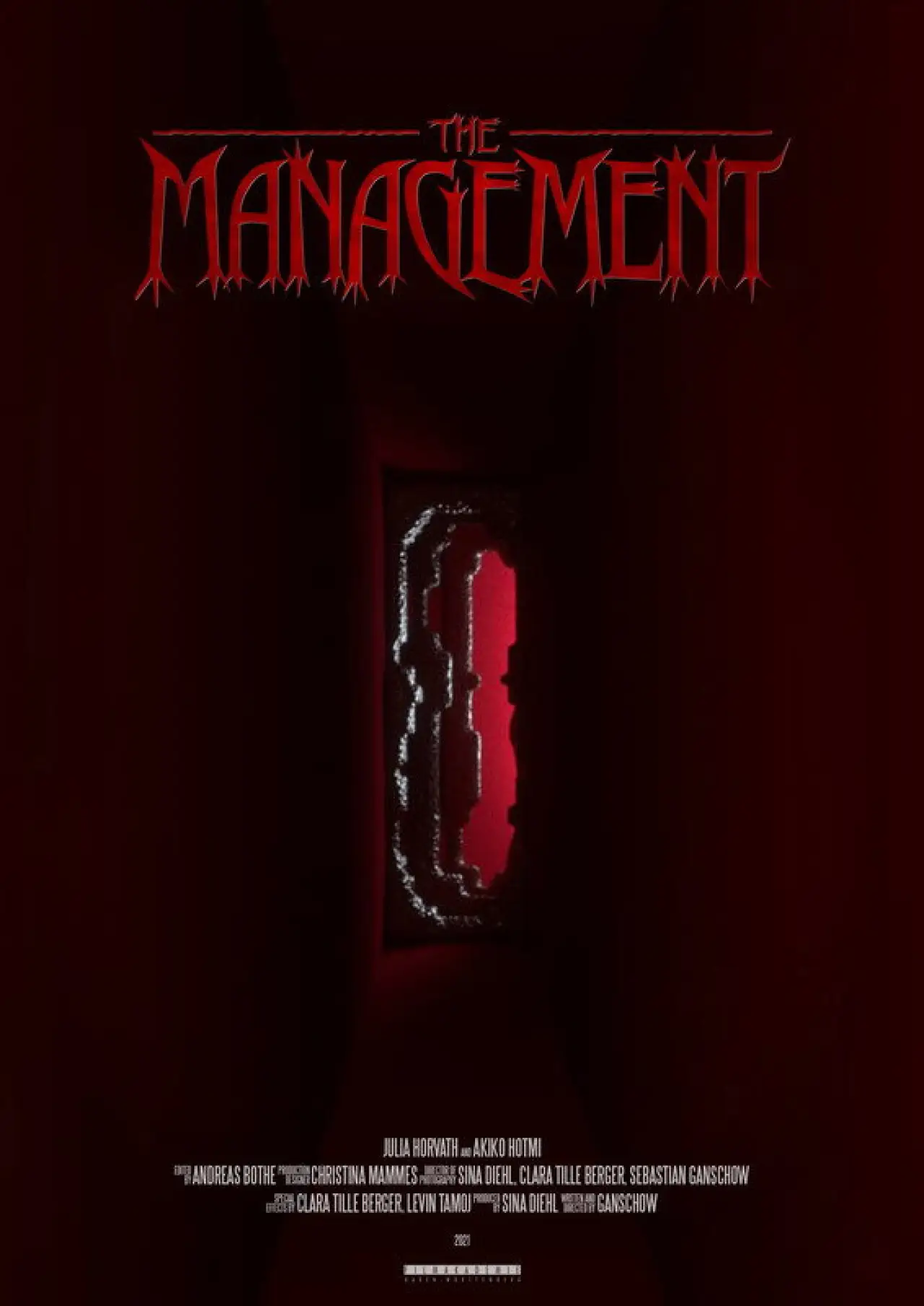 Movie poster "The Management"