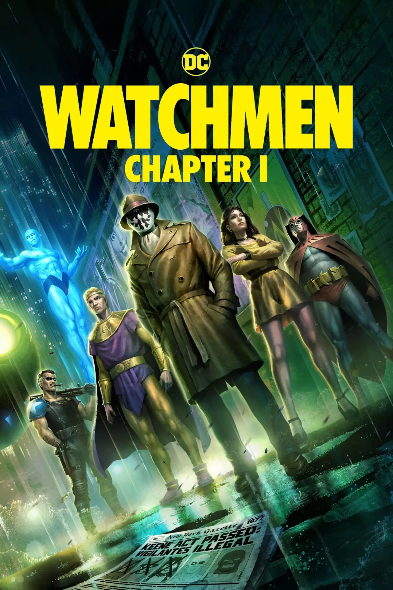 Movie poster "Watchmen: Chapter I"
