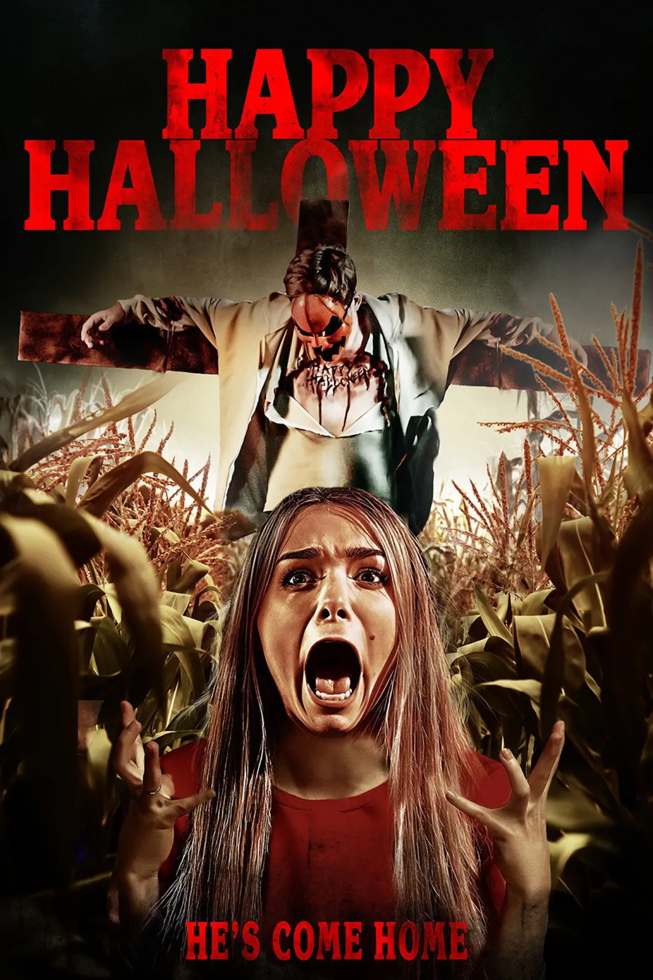 Movie poster "Happy Halloween"