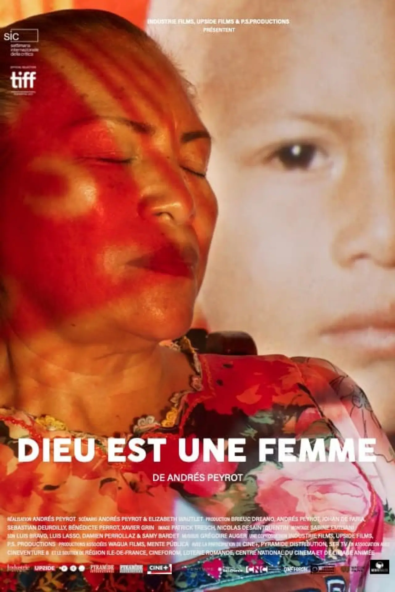 Movie poster "God Is a Woman"