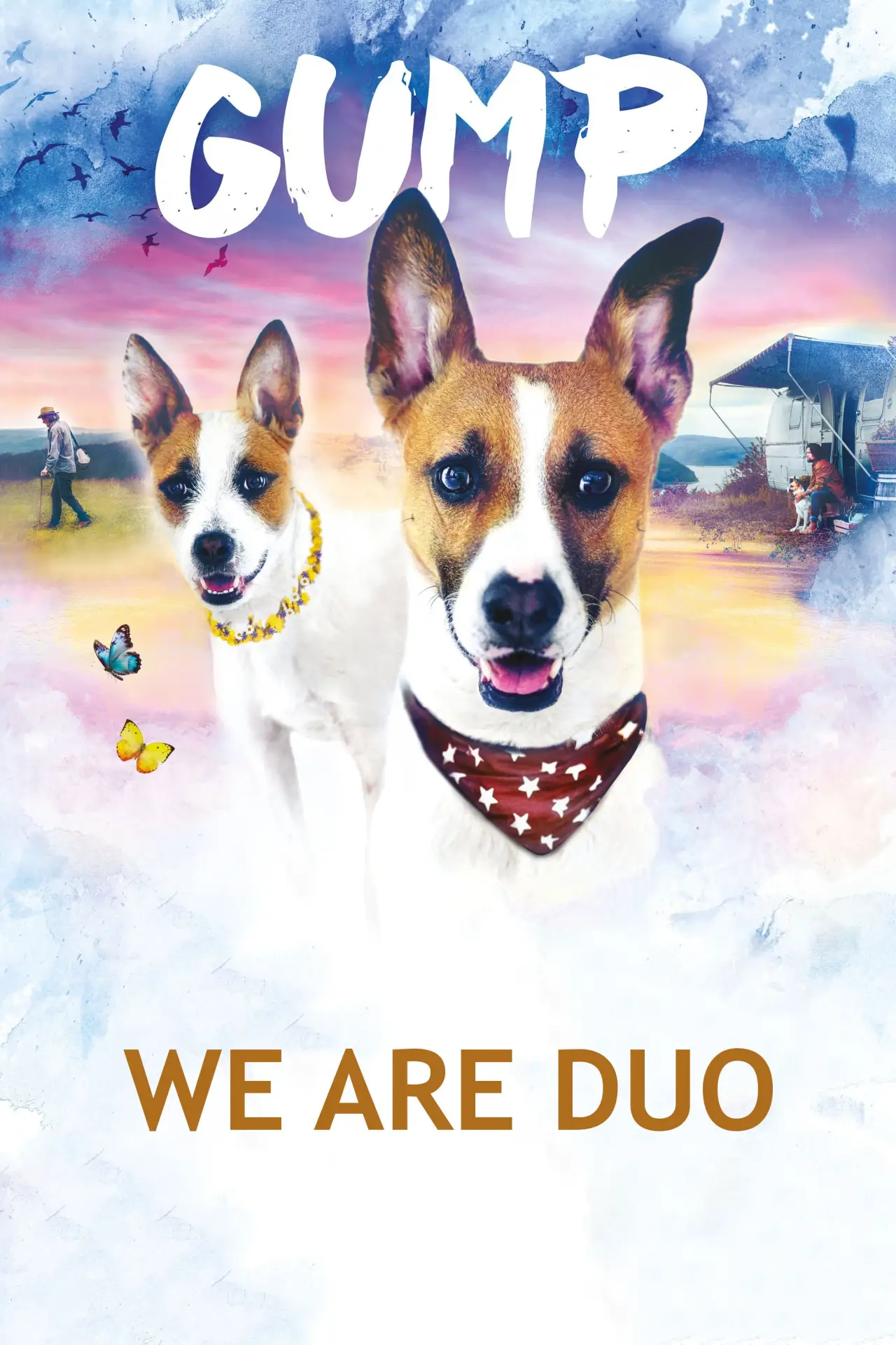 Movie poster "Gump – jsme dvojka"