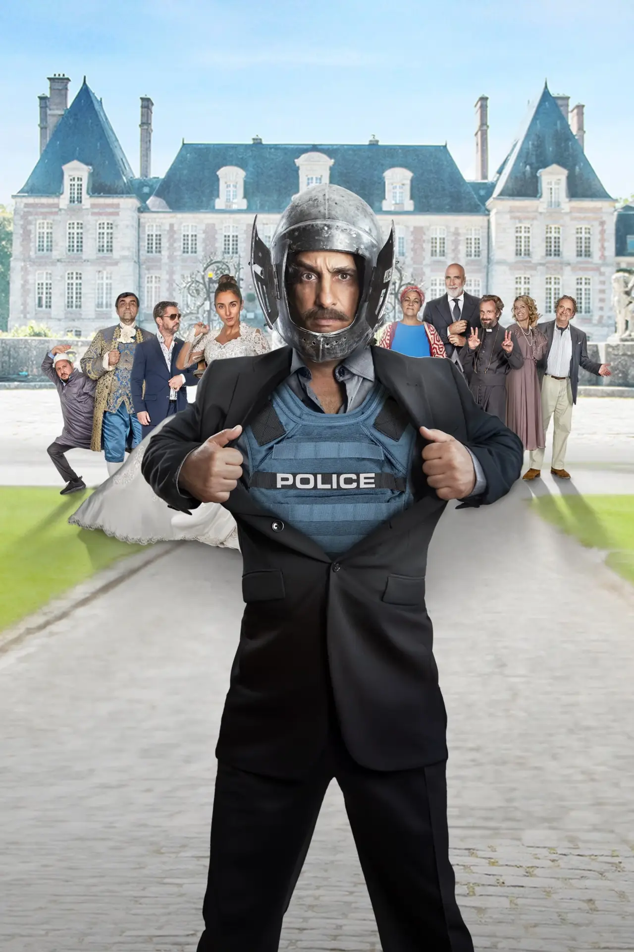 Movie poster "Opération Portugal 2 : La Vie de château"