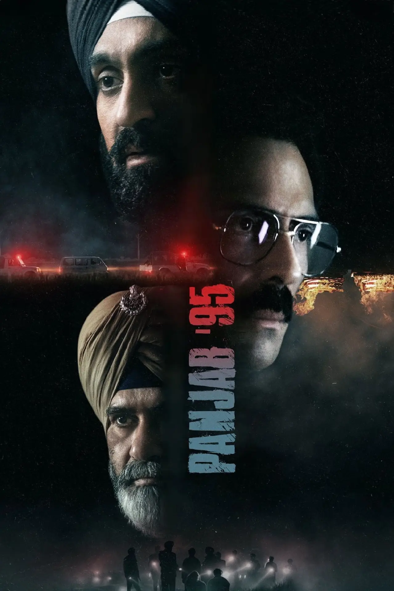 Movie poster "Panjab 