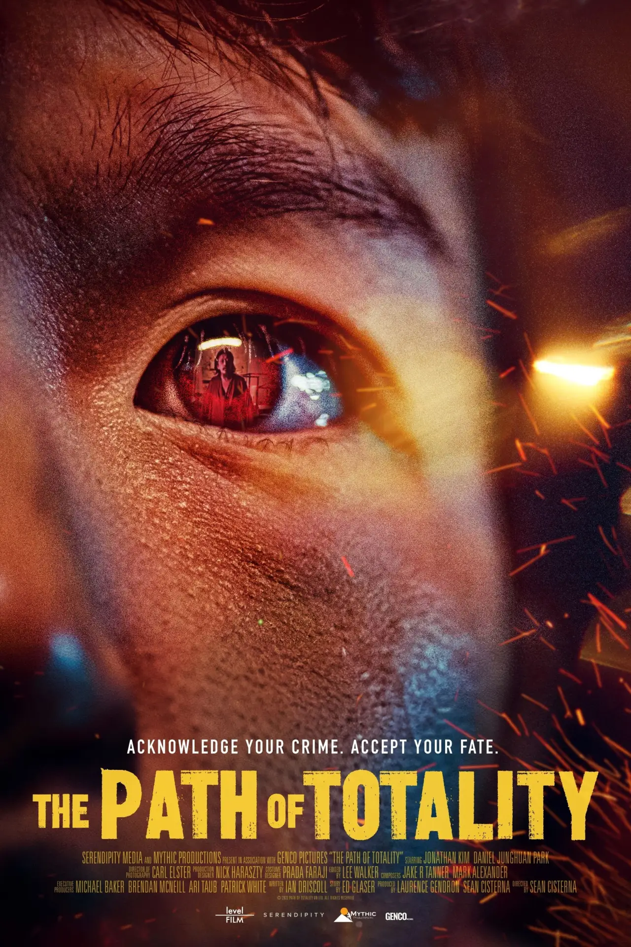Movie poster "The Path of Totality"