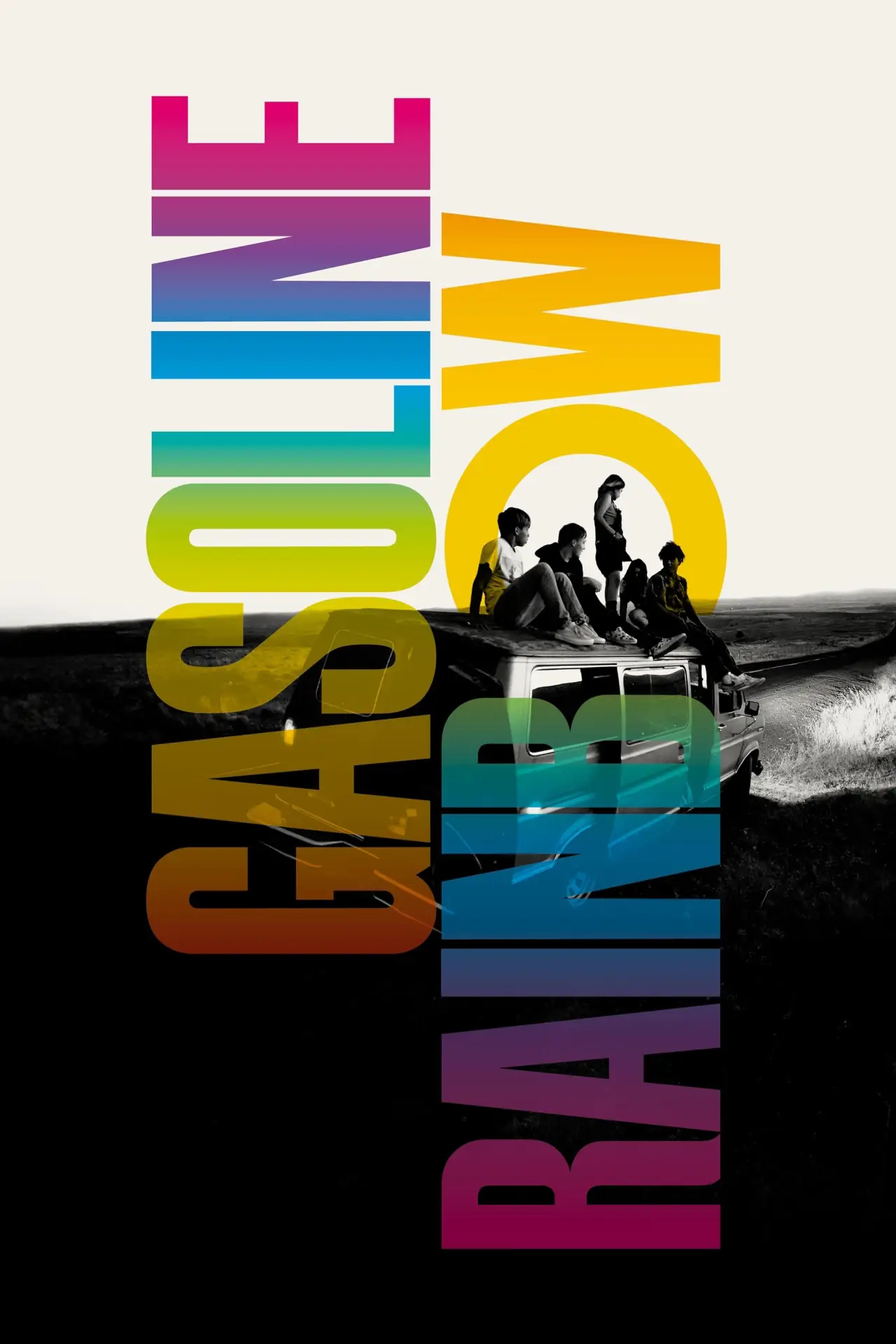 Movie poster "Gasoline Rainbow"