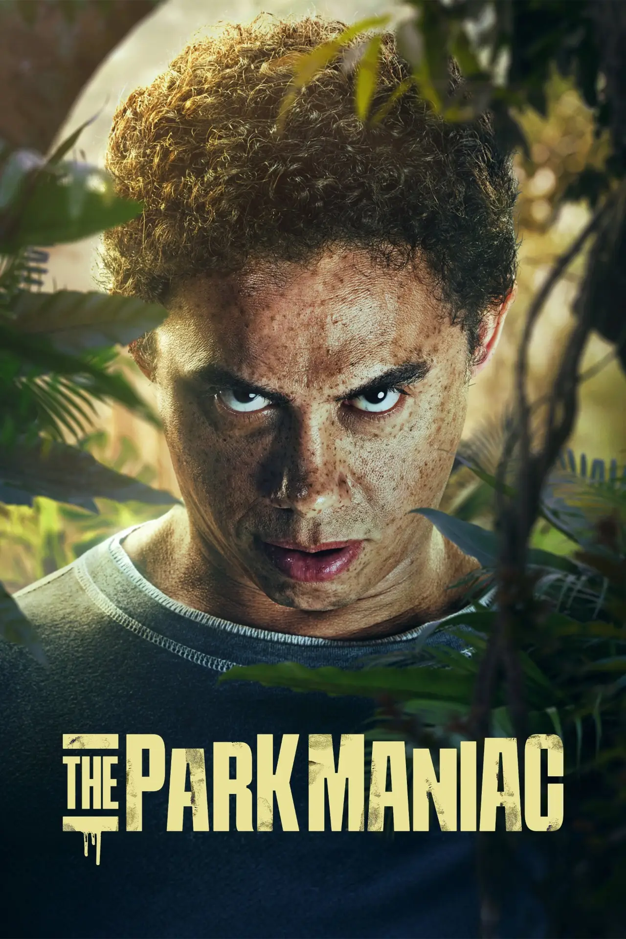 Movie poster "The Park Maniac"