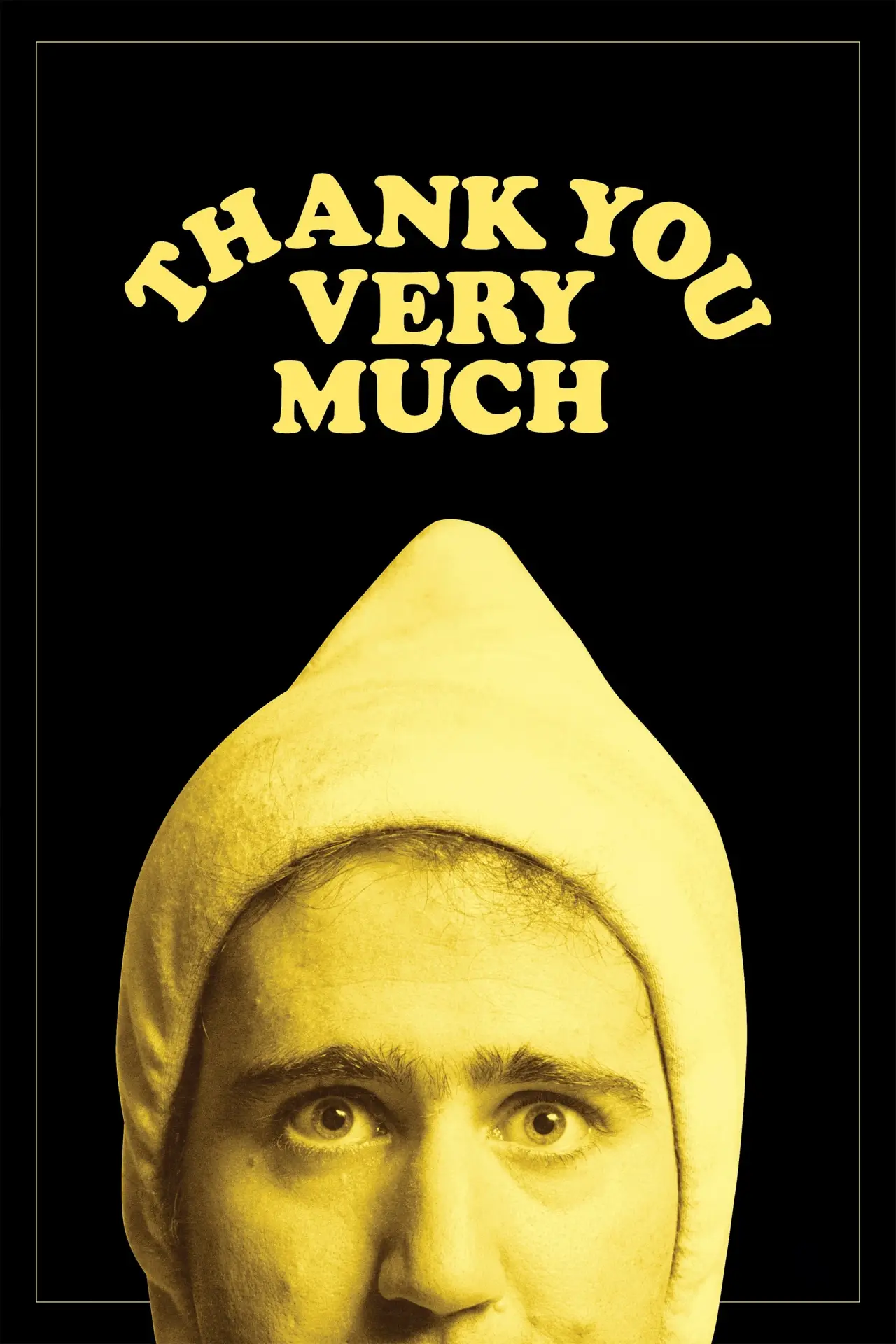 Movie poster "Thank You Very Much"