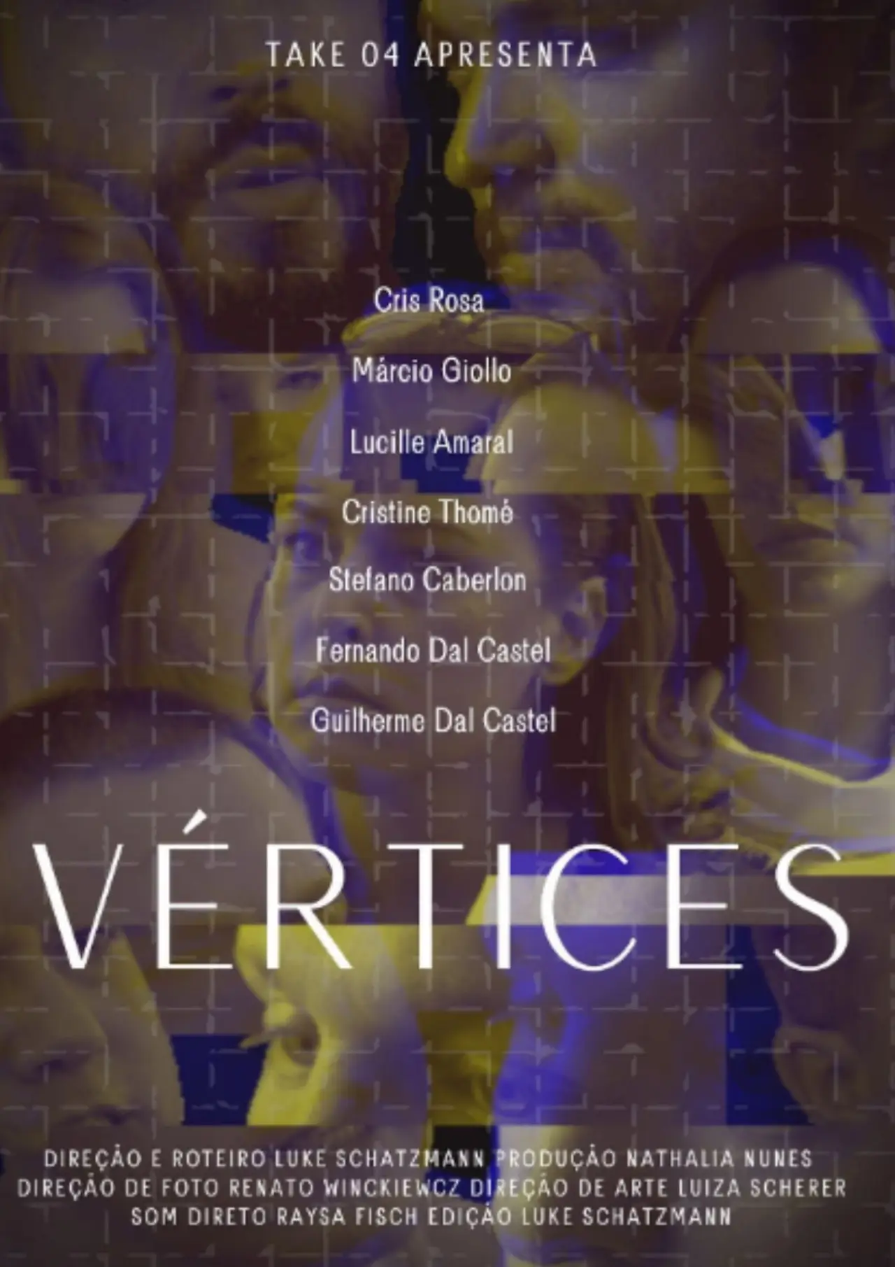 Movie poster "Vértices"