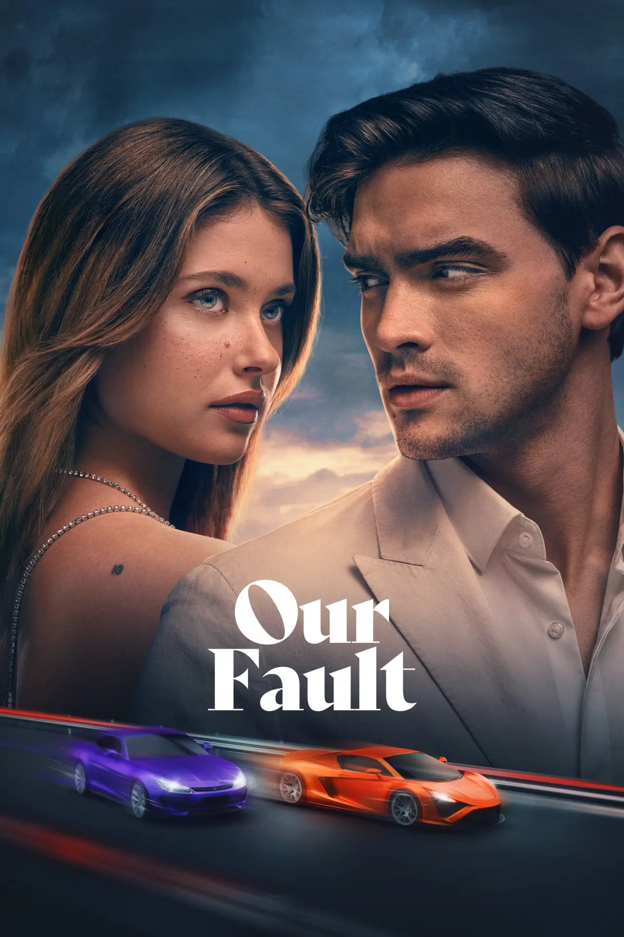 Movie poster "Our Fault"