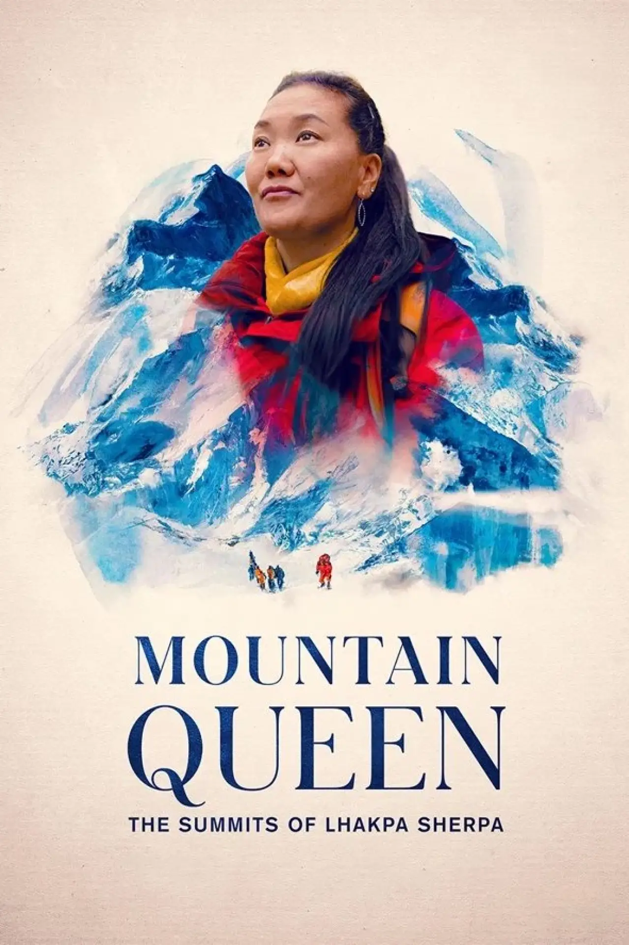 Movie poster "Mountain Queen: The Summits of Lhakpa Sherpa"